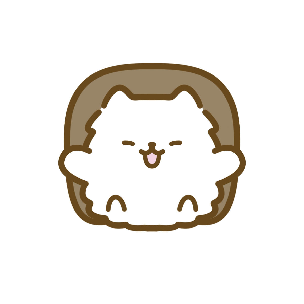 角刈りハリネズミくん