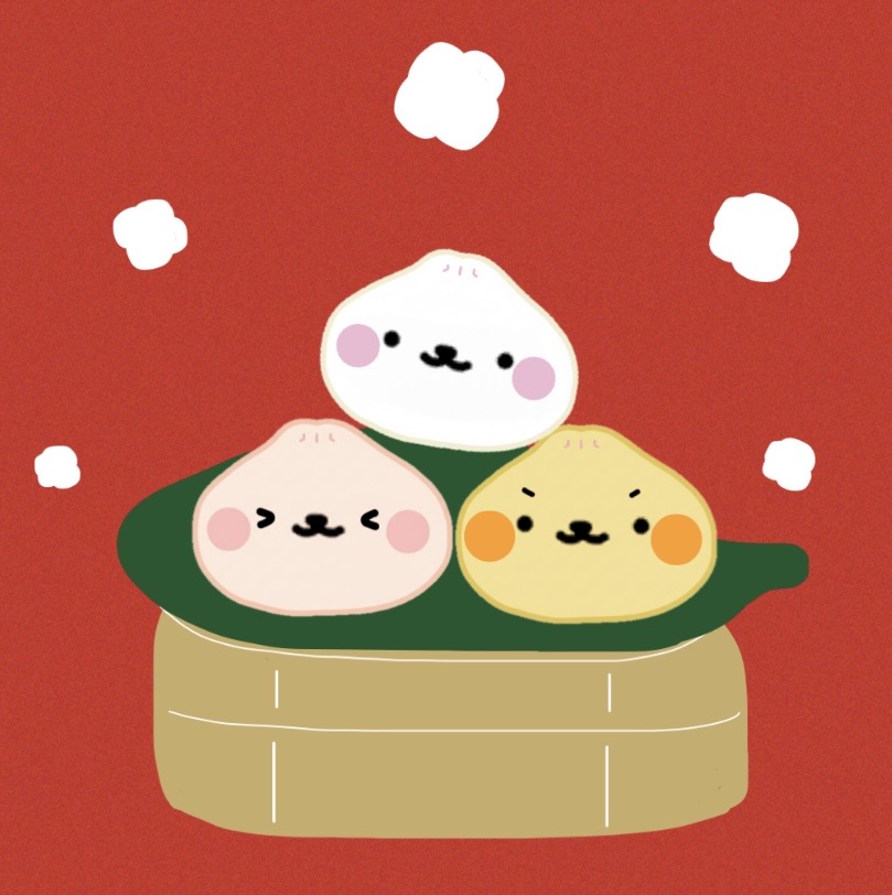 あざらし〜ズ ふわもこパオズ