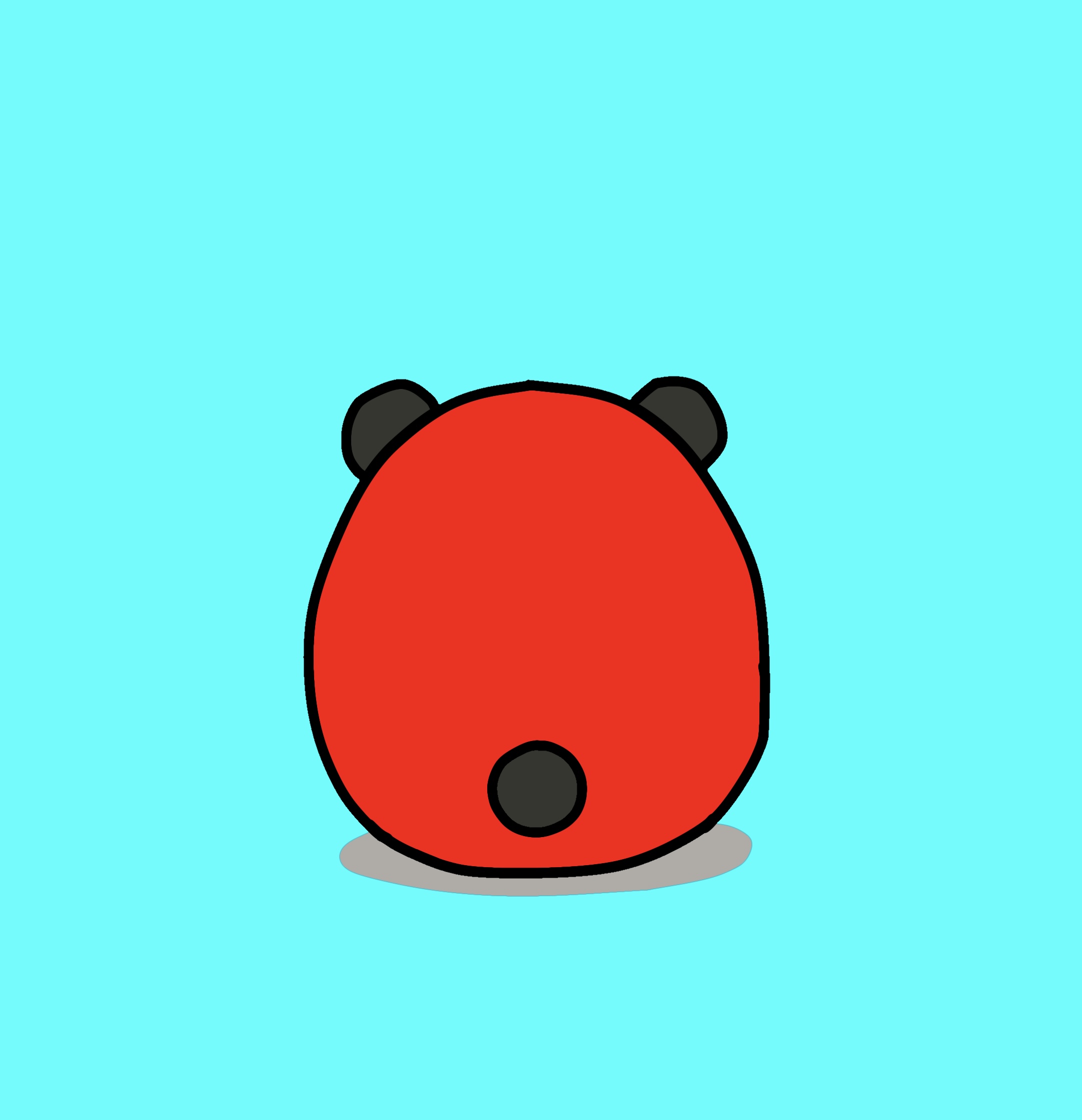 福を呼ぶパンダルマ🐼✨