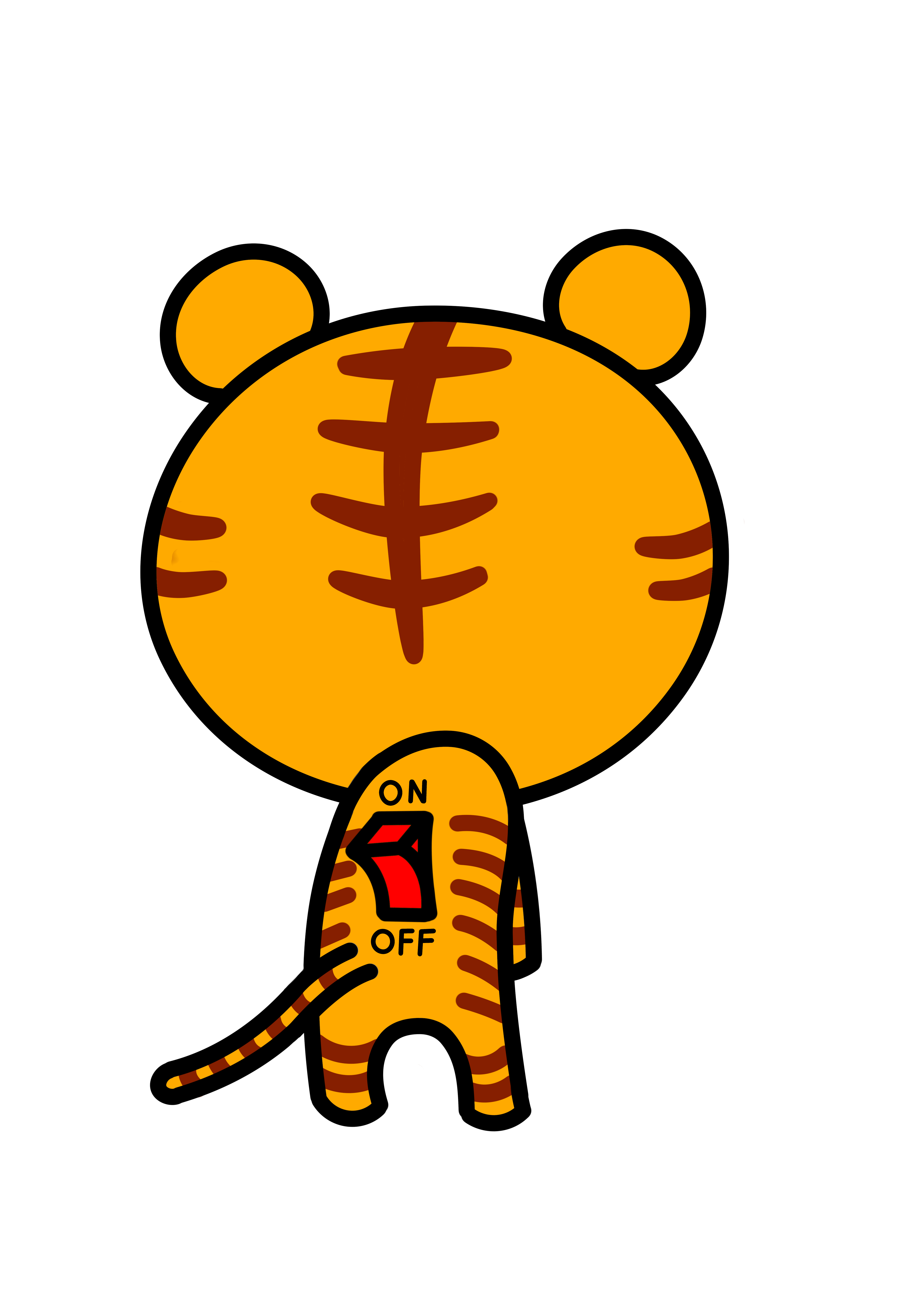 やる気スイッチ『OFFトラくん』