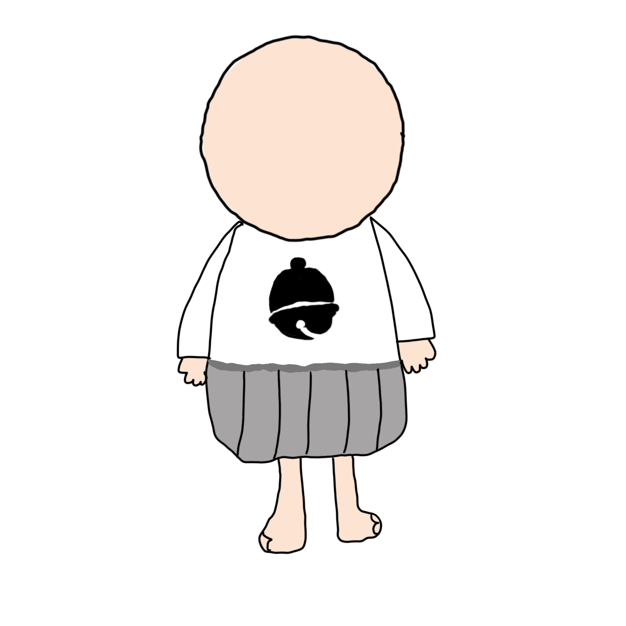 ひとつ目ちゃんとからかさくん