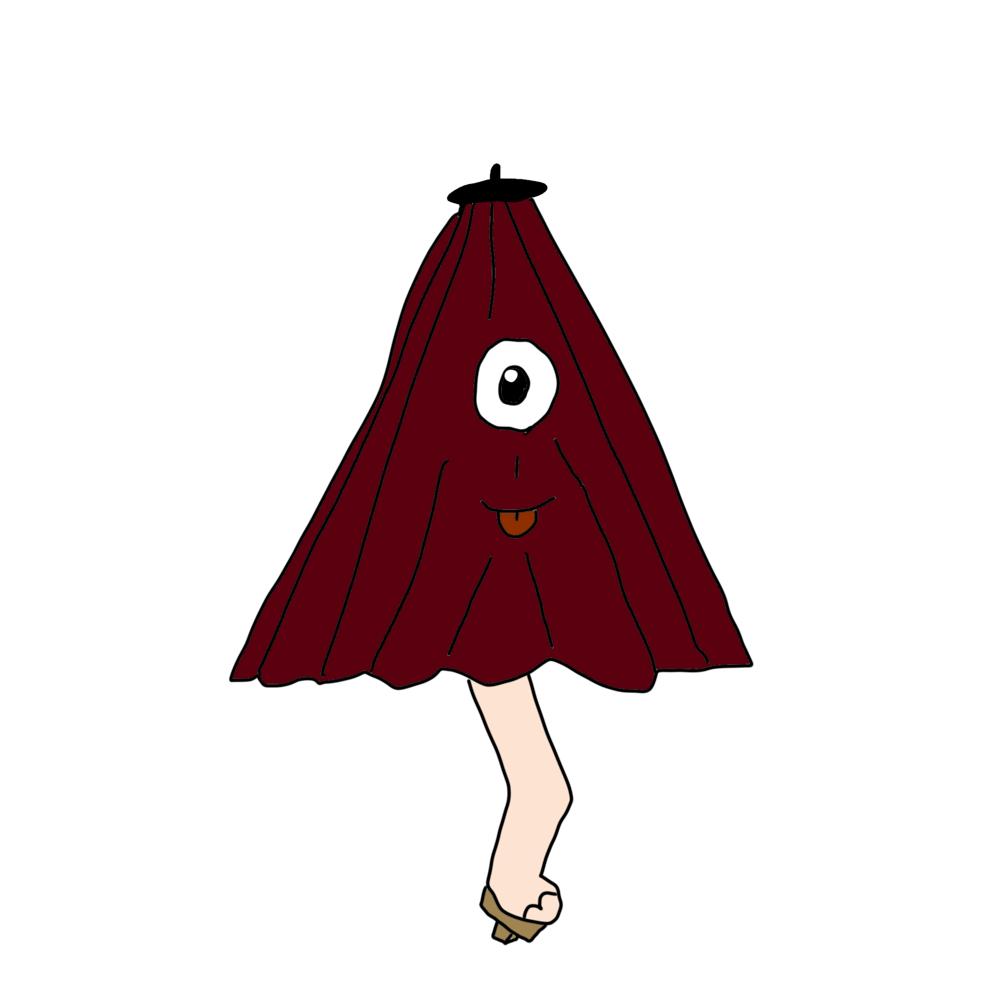 ひとつ目ちゃんとからかさくん