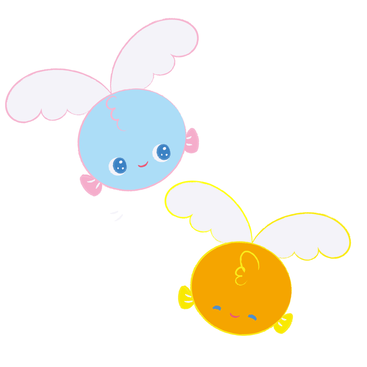 天使なきんぎょ~ぷくぱたぷう