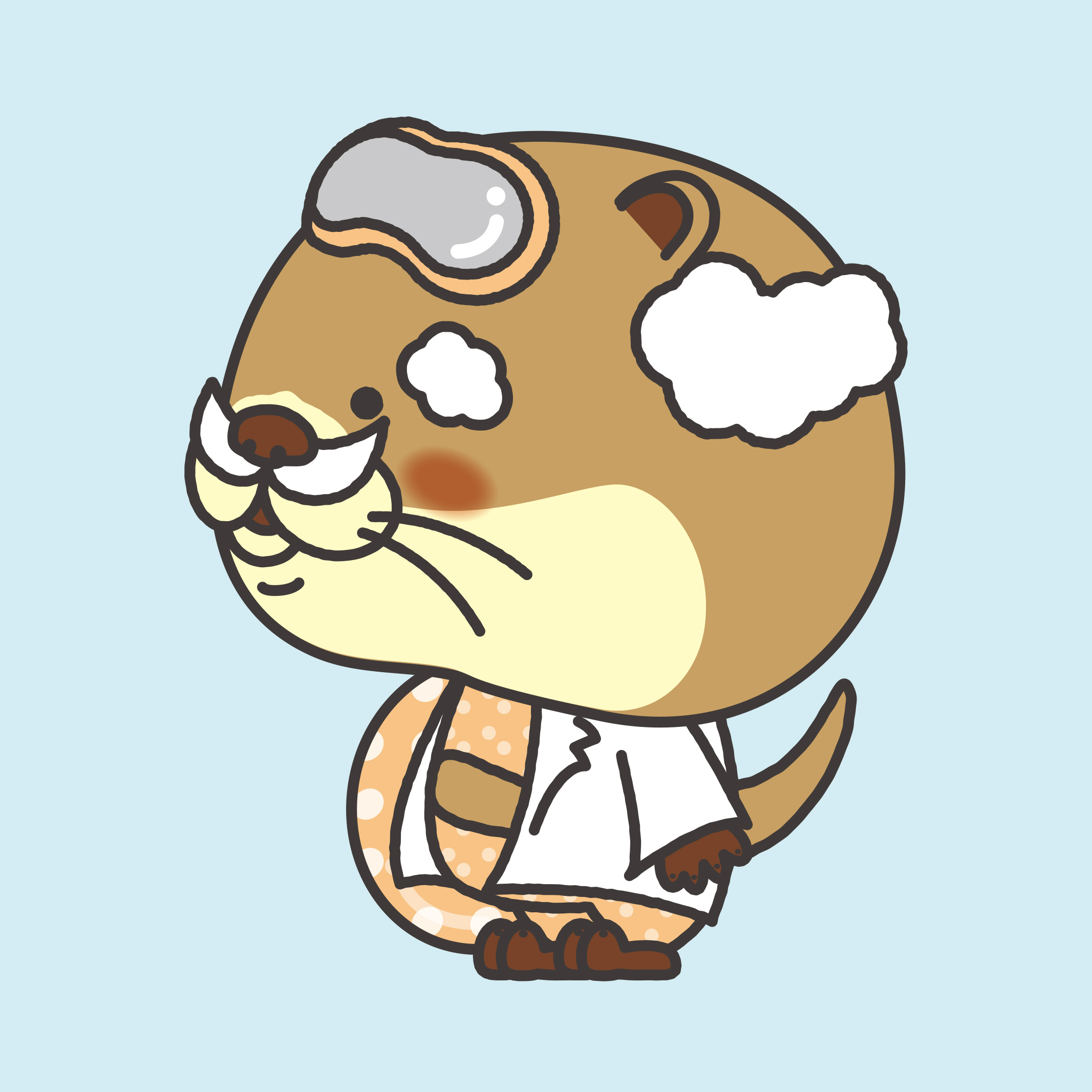 コツメカワ教授