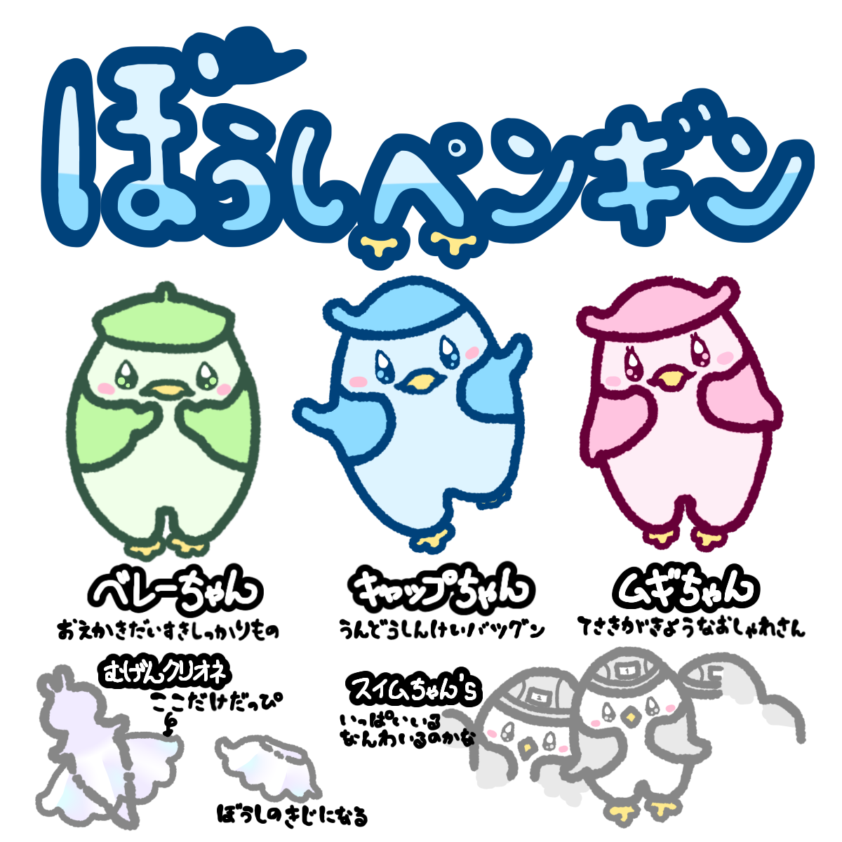 ぼうしペンギン