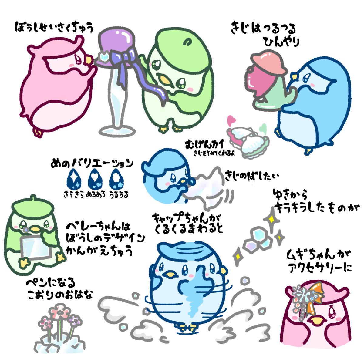 ぼうしペンギン