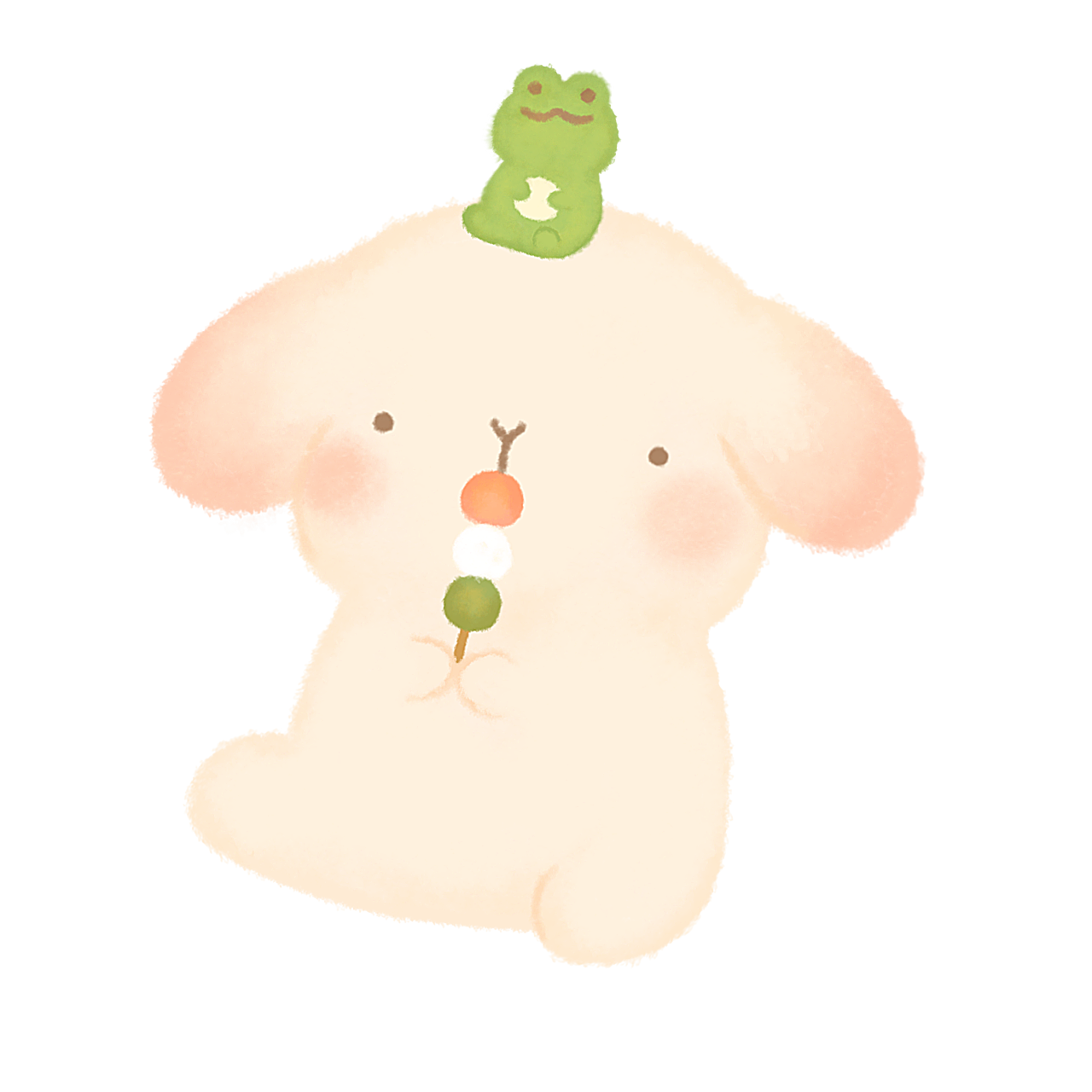 もちもちうさちゃ