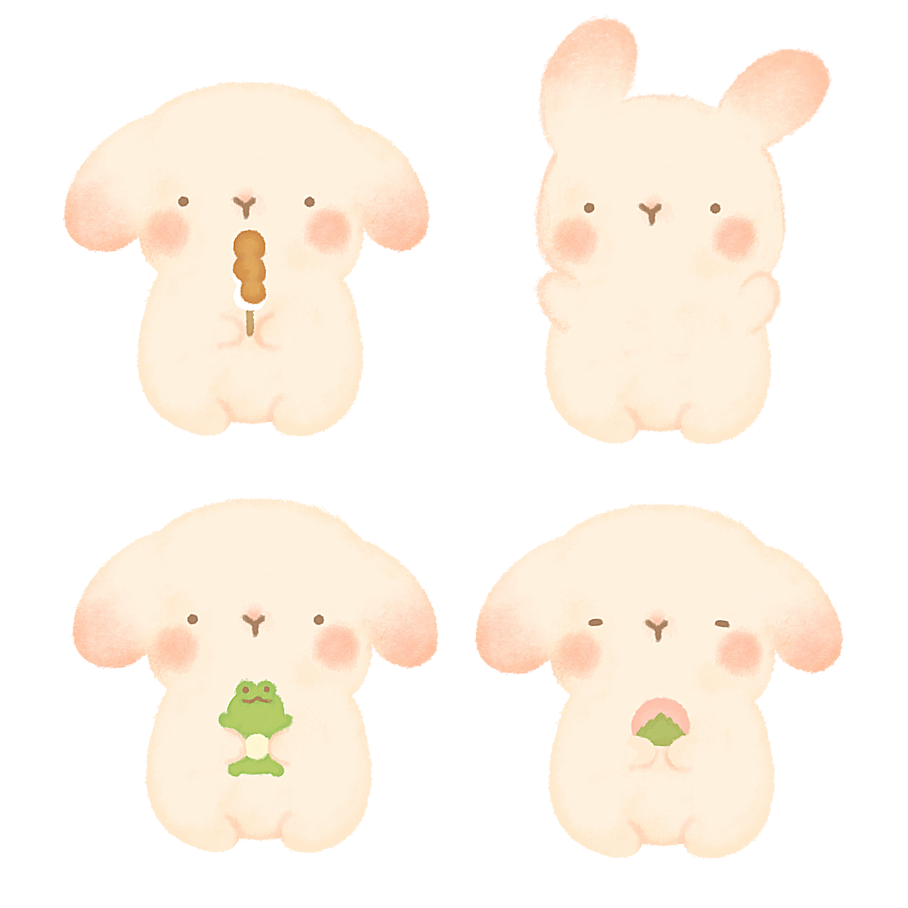 もちもちうさちゃ