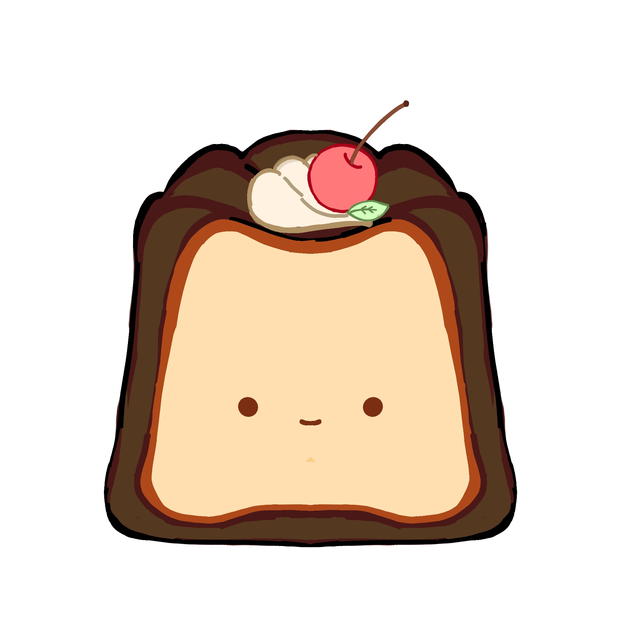 かりもっちカヌレちゃん