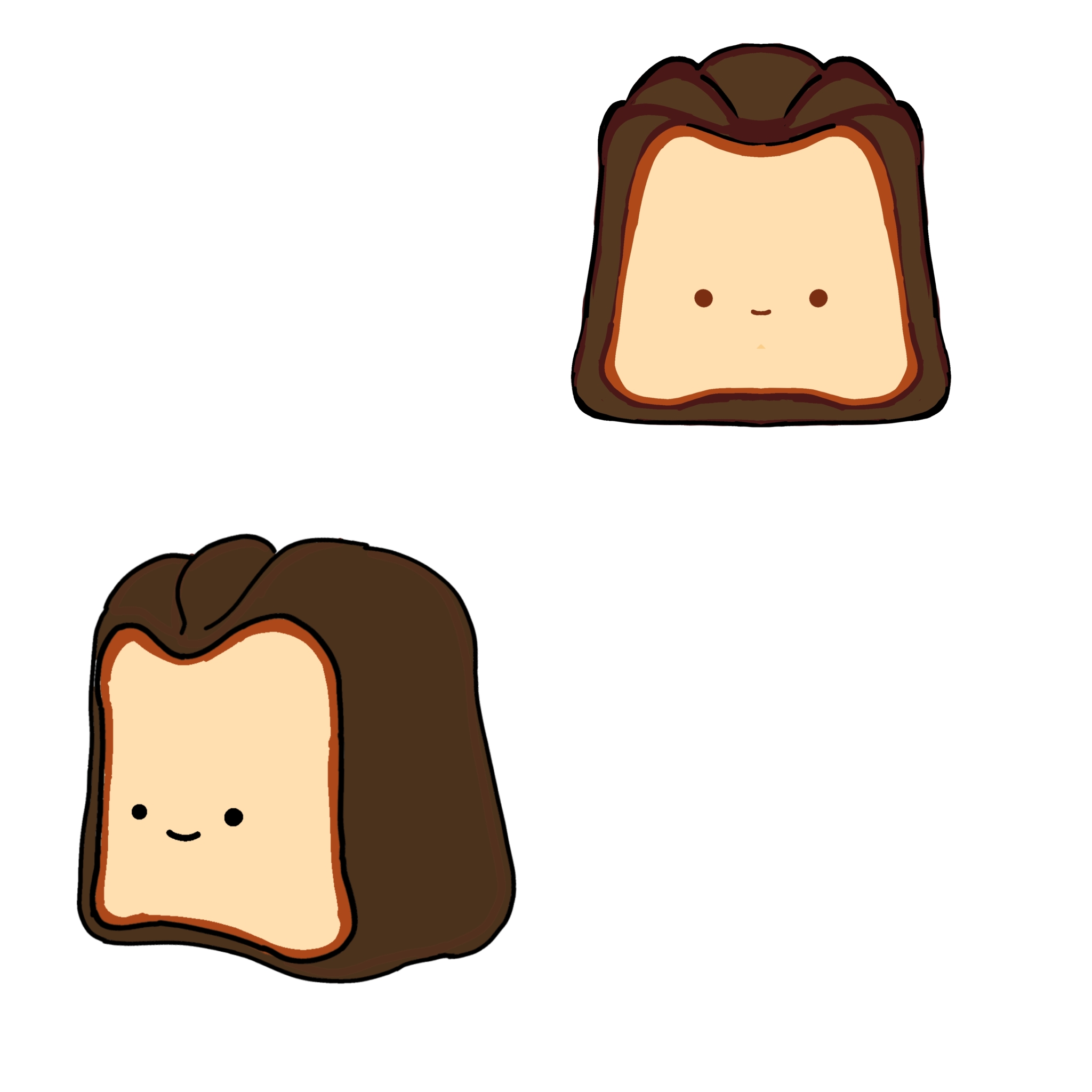 かりもっちカヌレちゃん