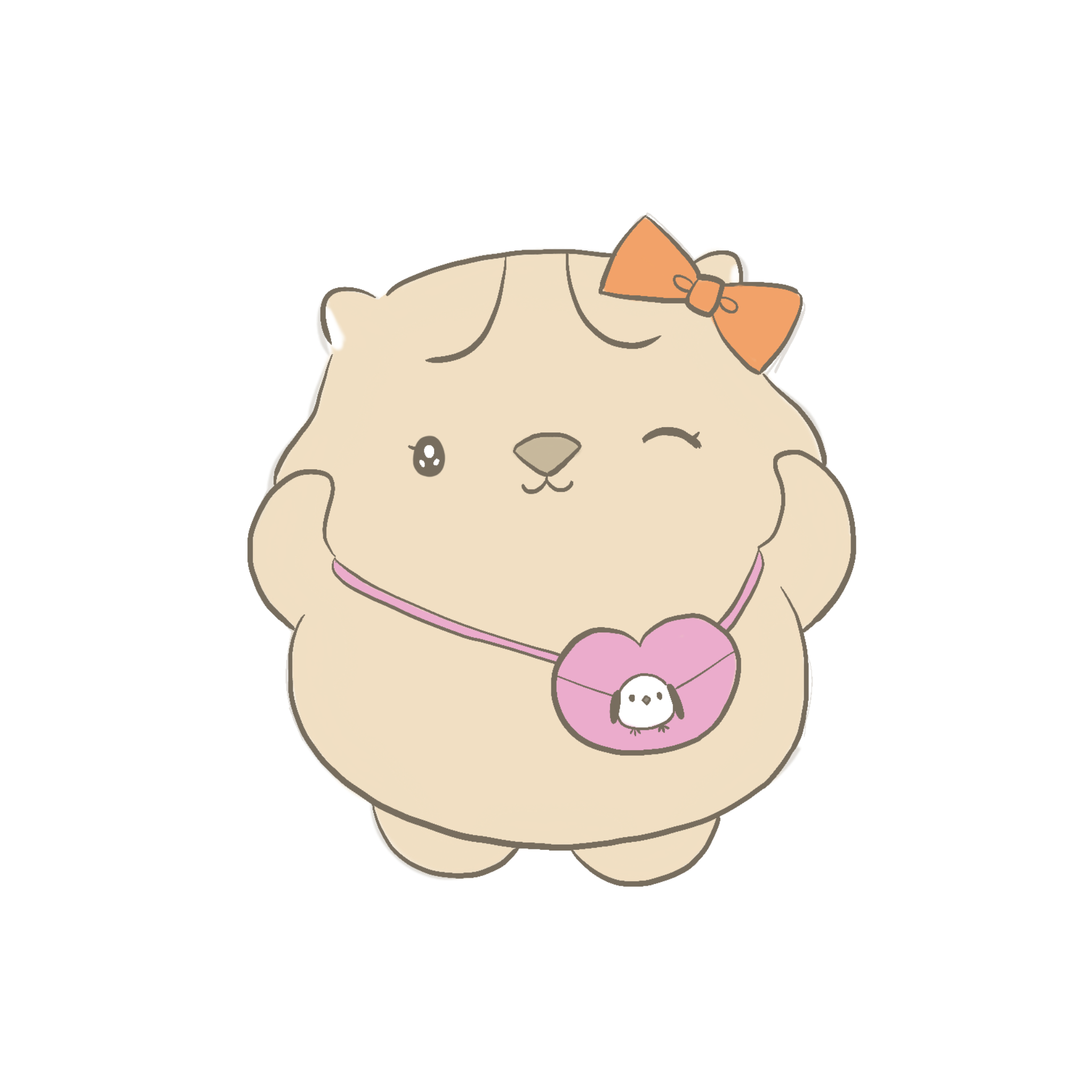 ウォン美ちゃん