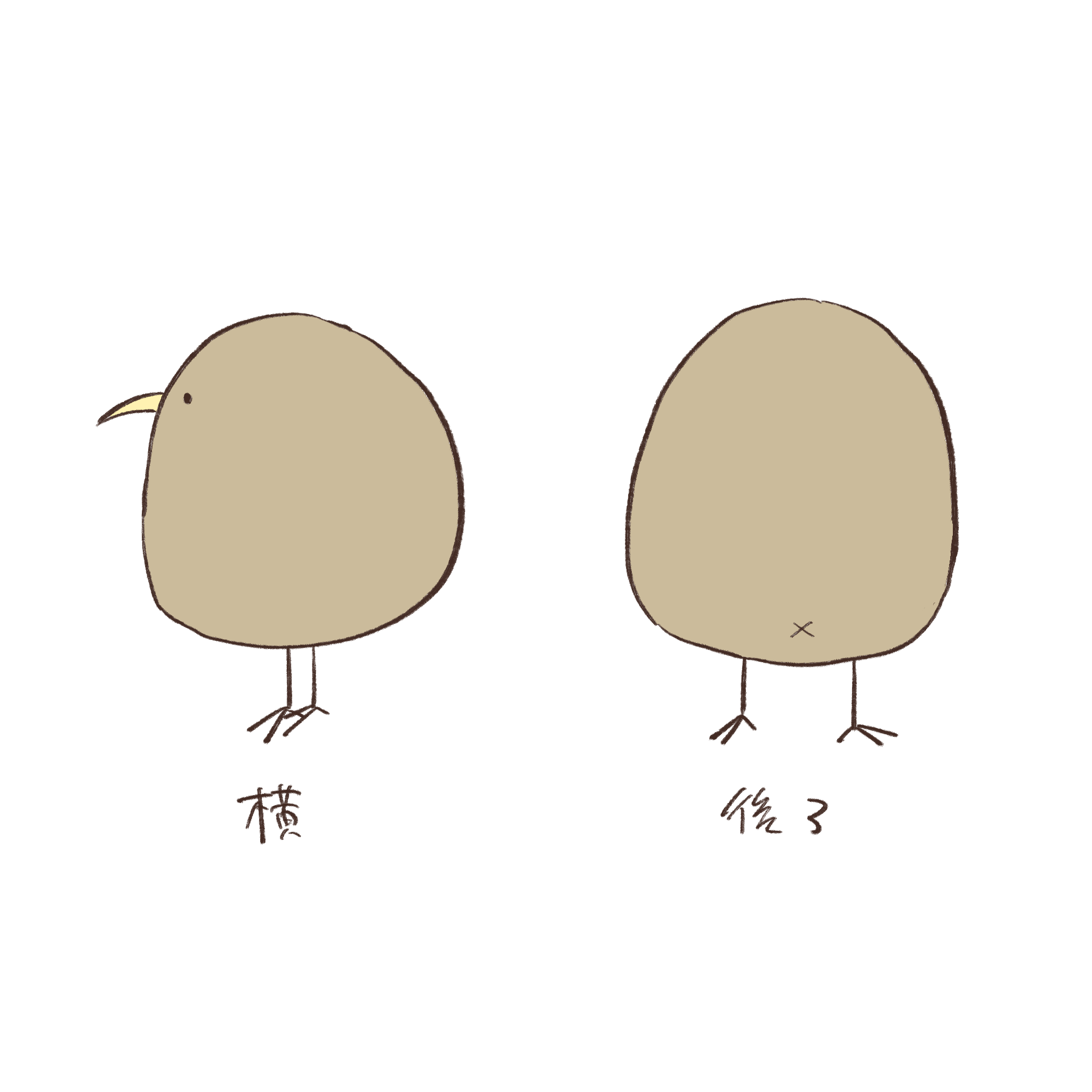 キウイなキーウィ