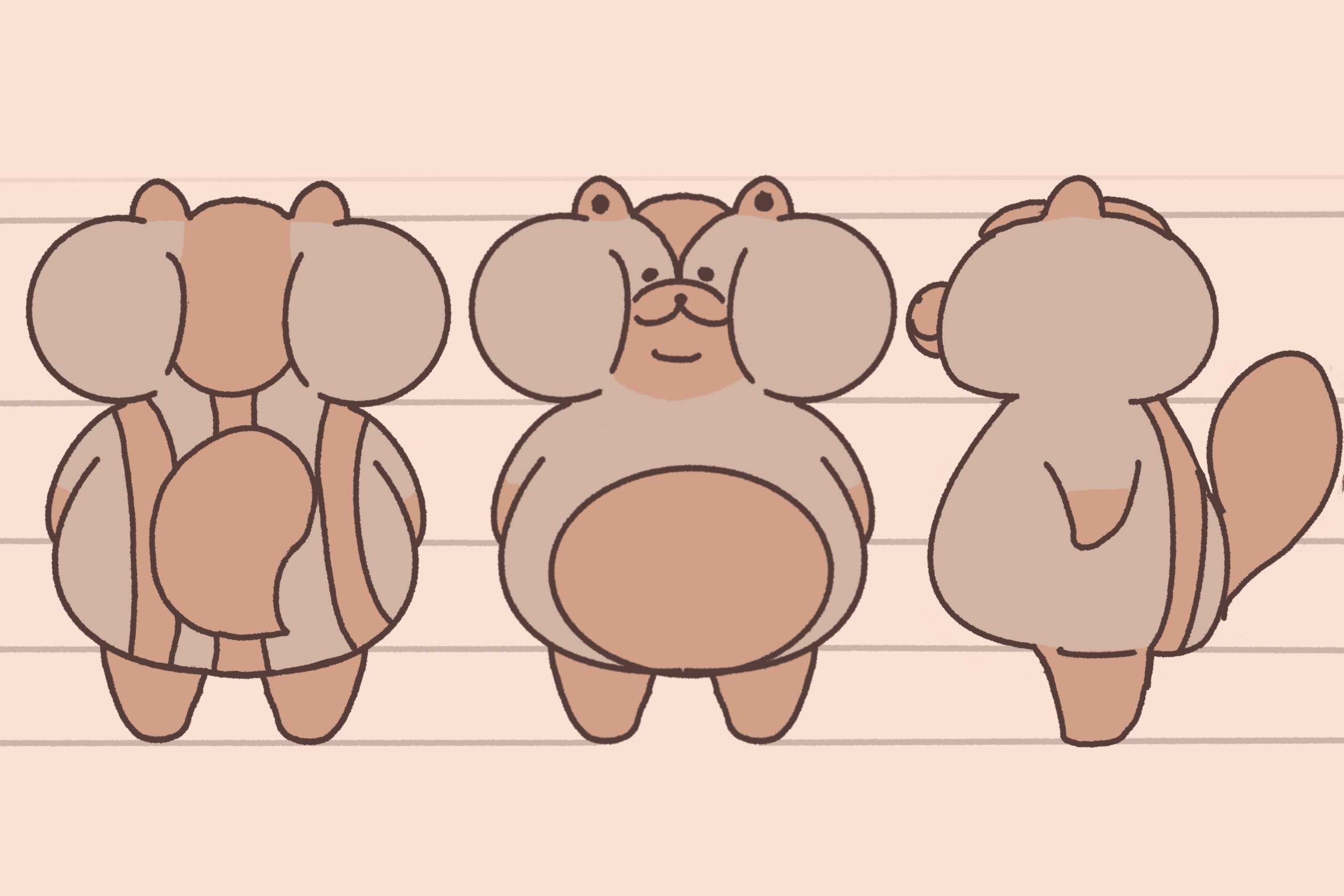 ぼにょリスさん