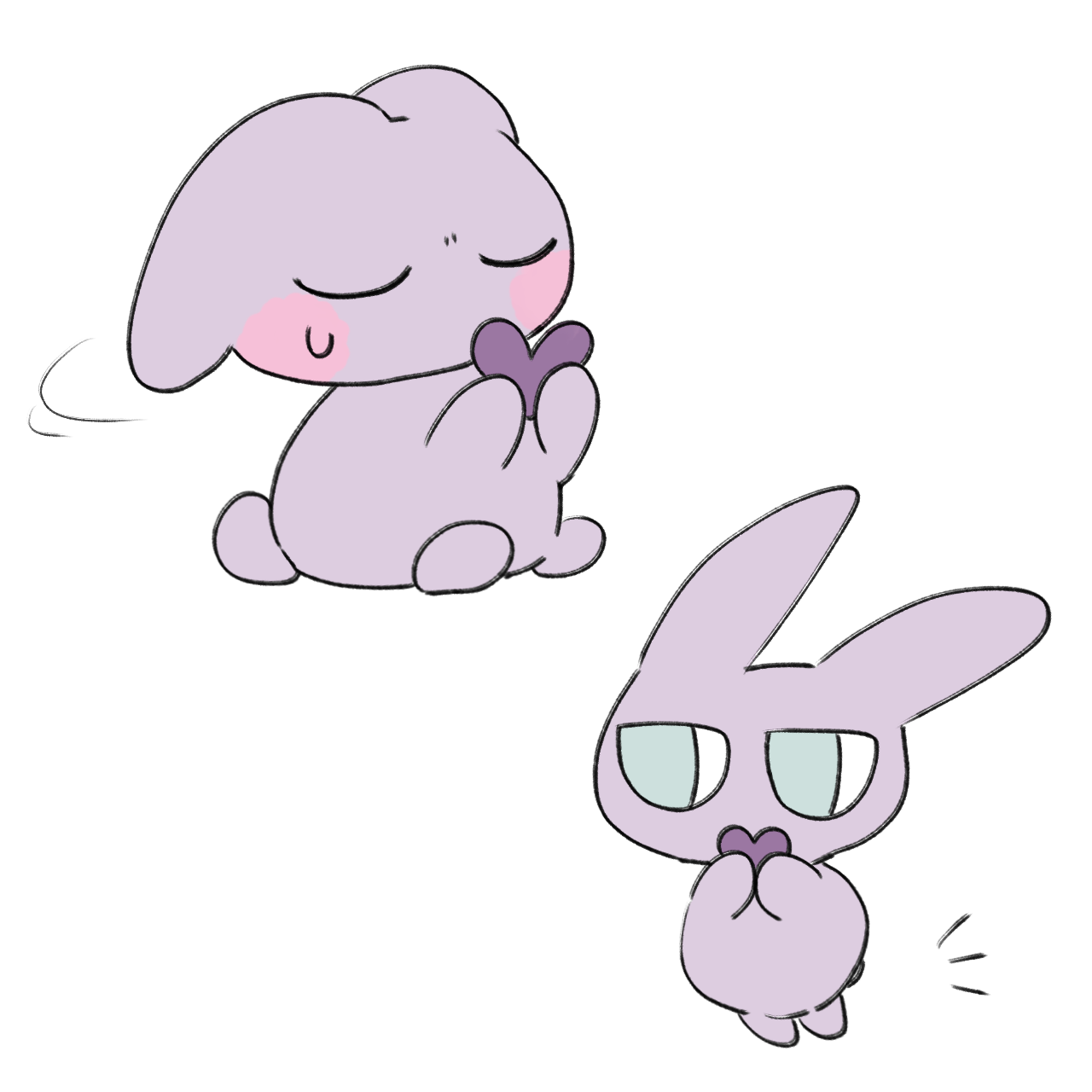 ツンデレウサギ