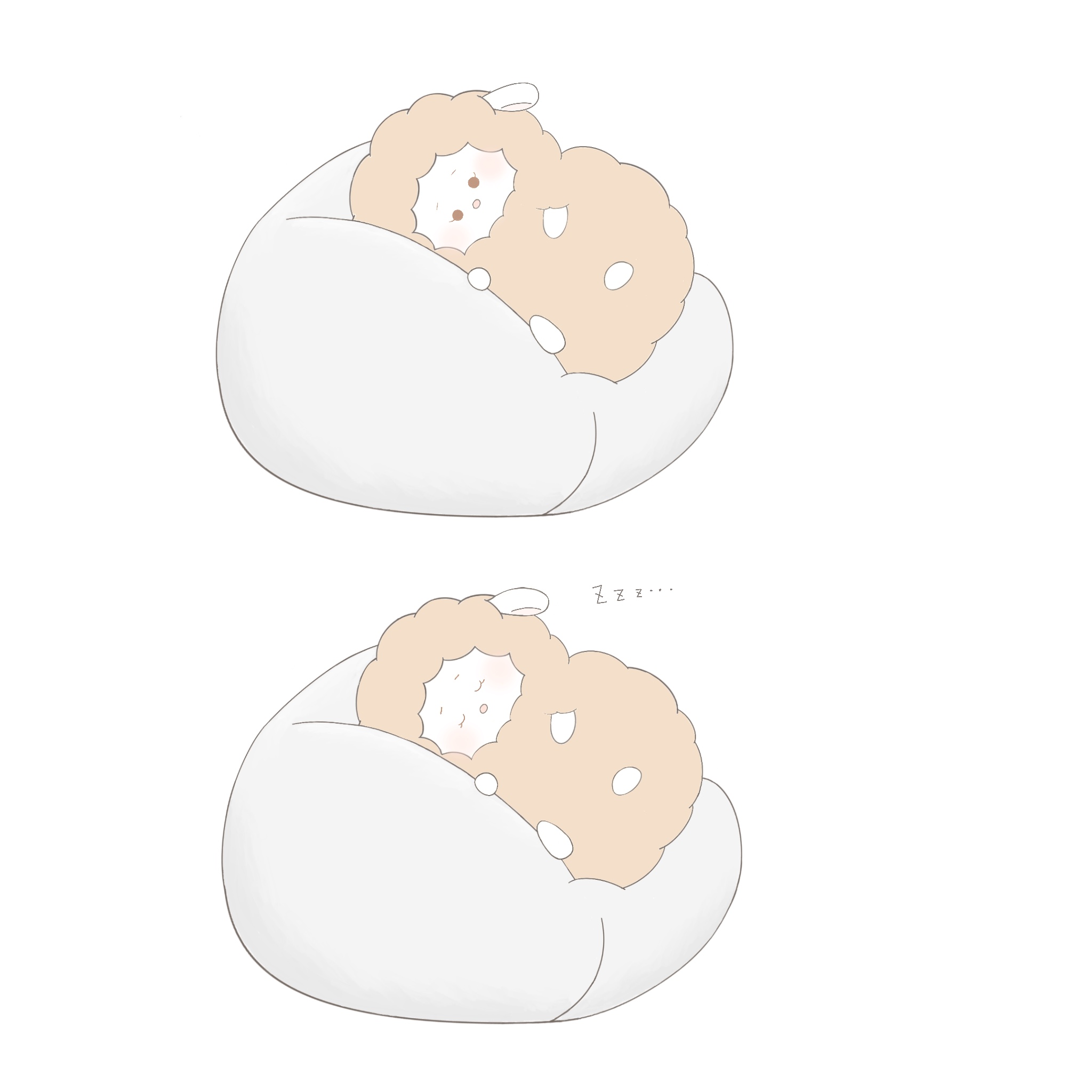 おもちとくろごま