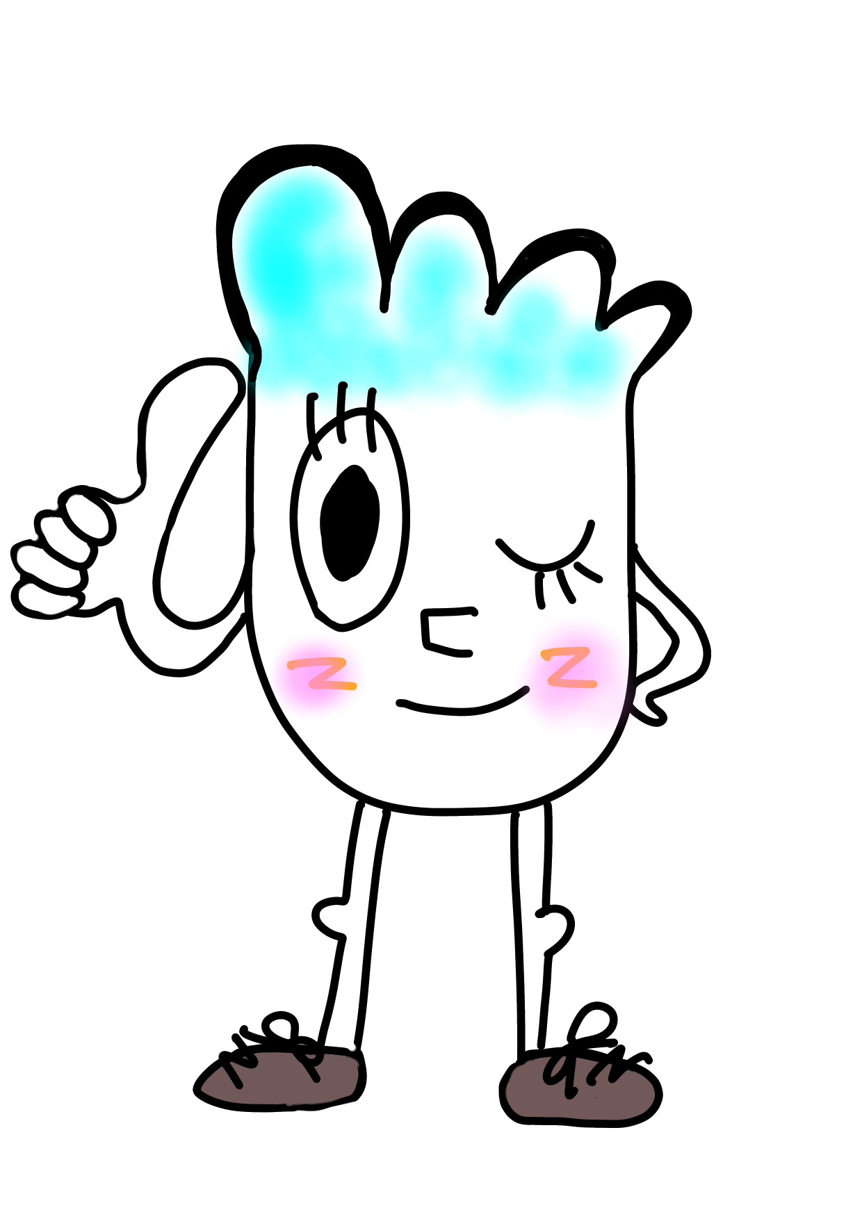 カキのジョンくん