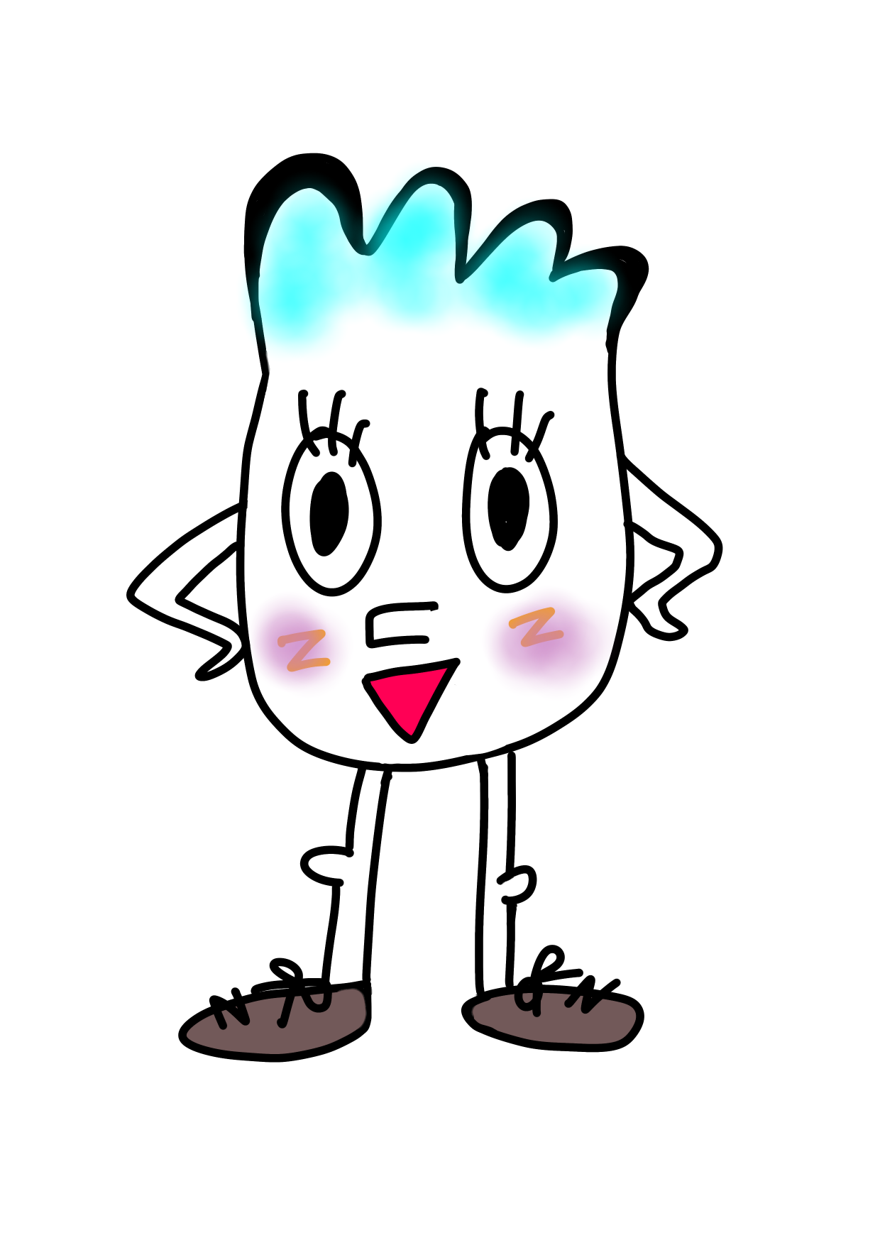 カキのジョンくん