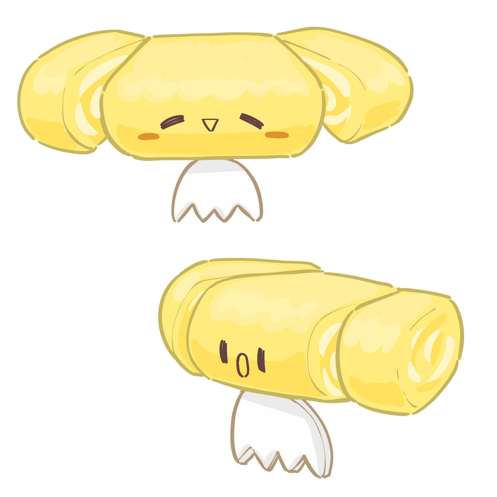 聞いちゃったまご