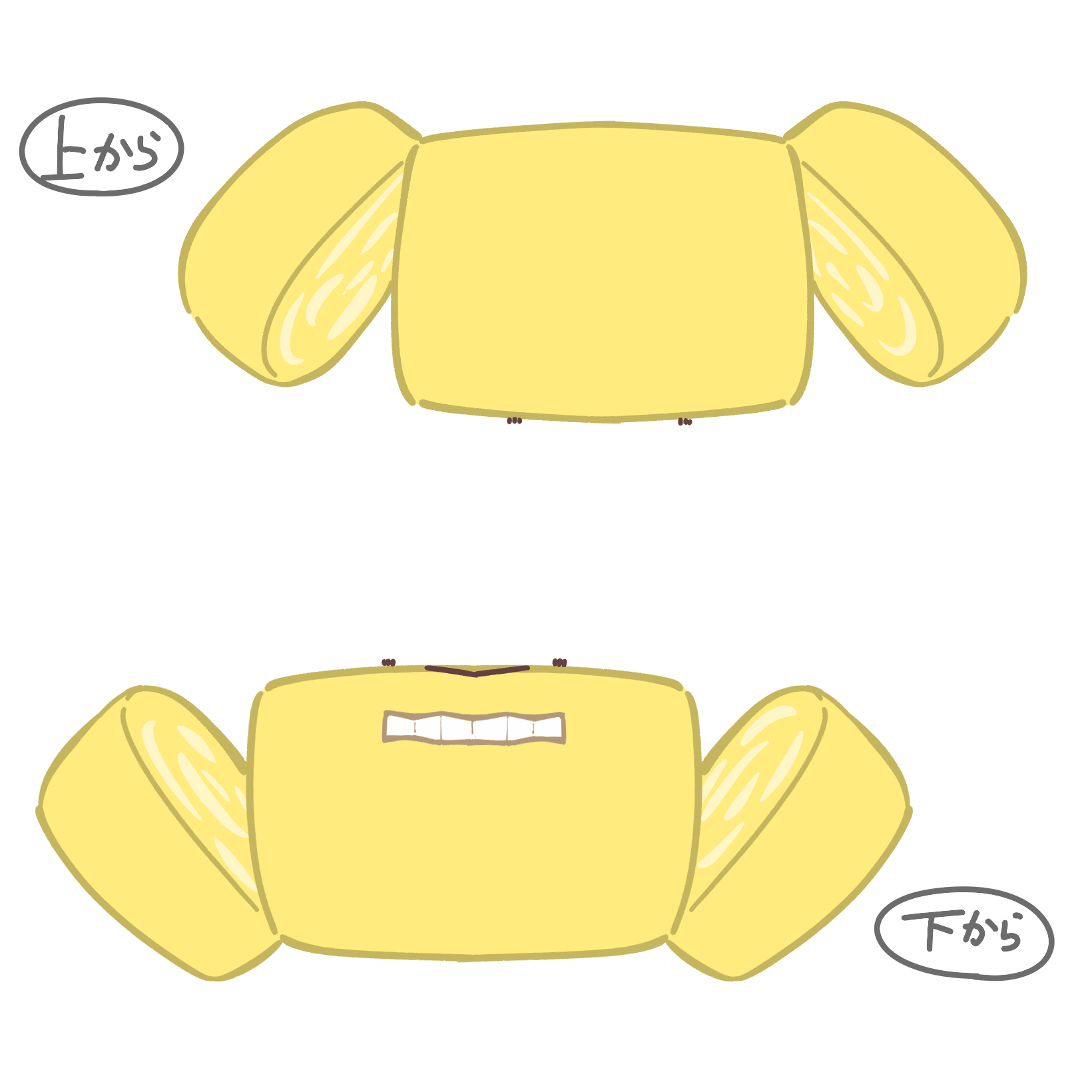 聞いちゃったまご