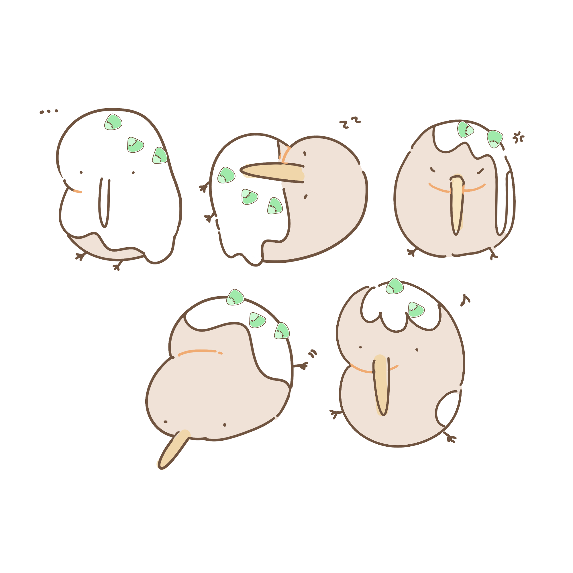 ヨーグルトキーウィ