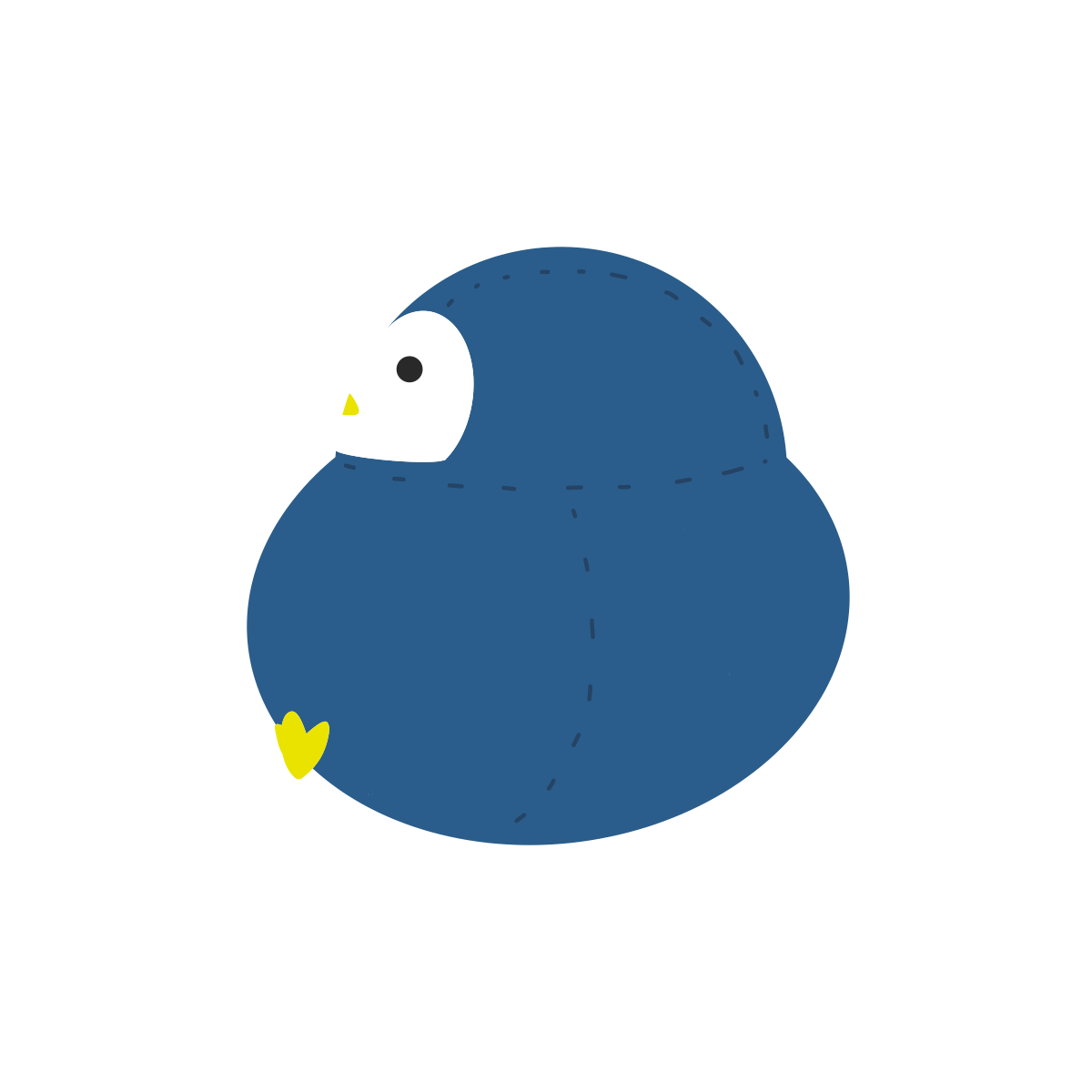 だるまペンギン