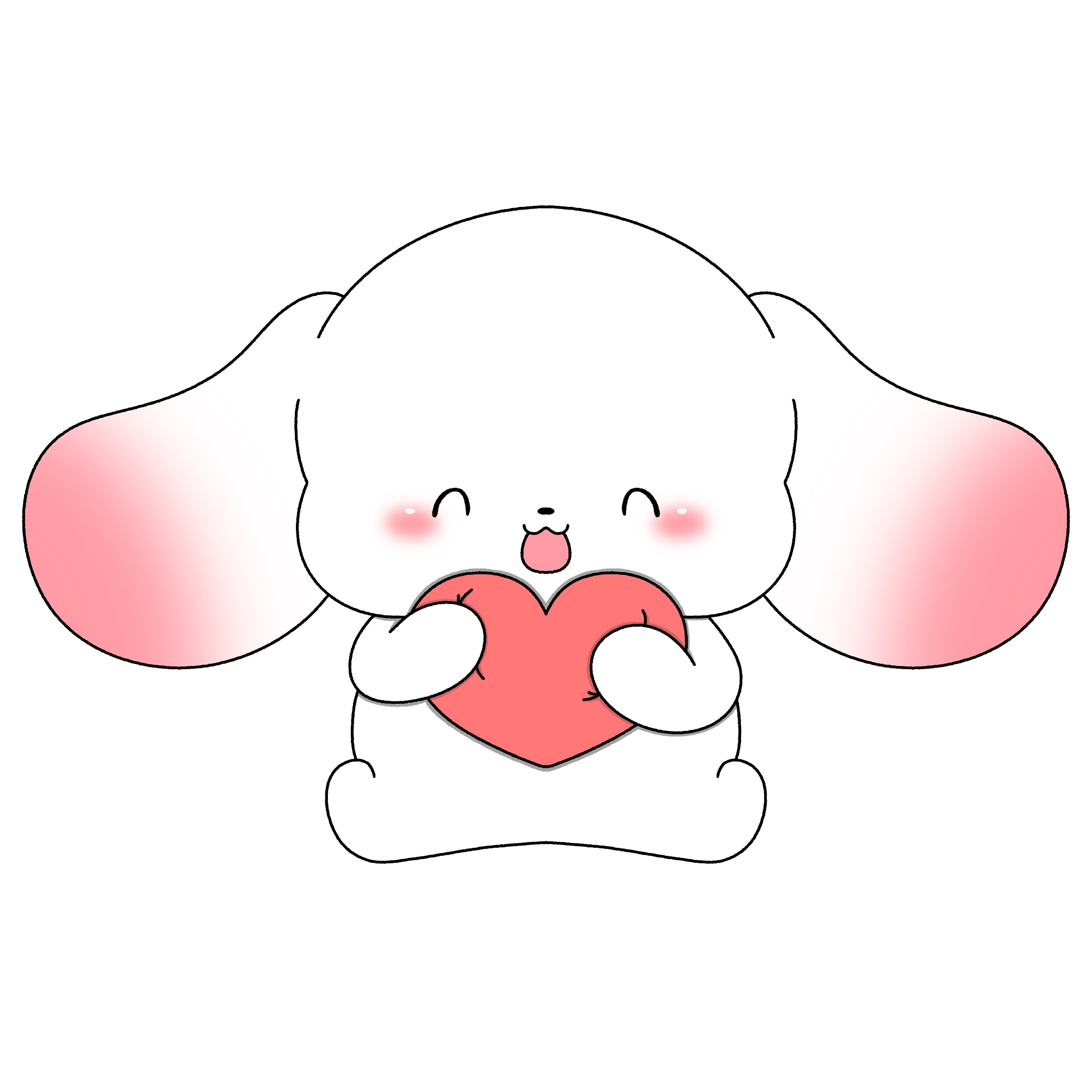 うさぎのらぶ♡