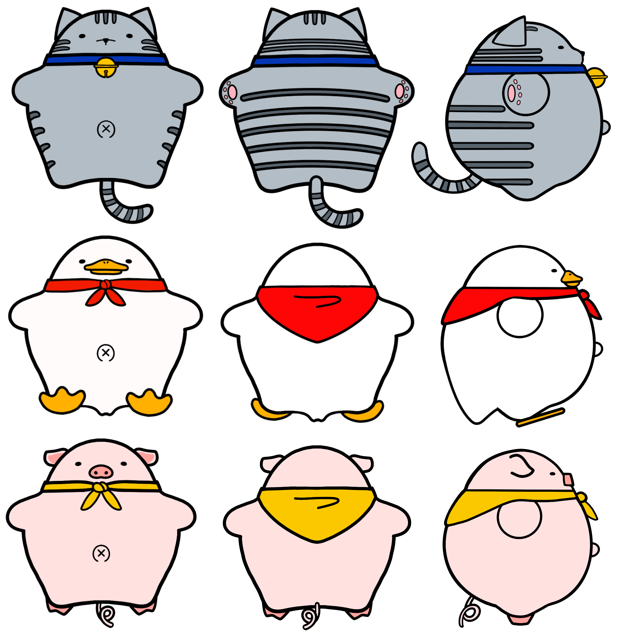 ふくよかなやつら