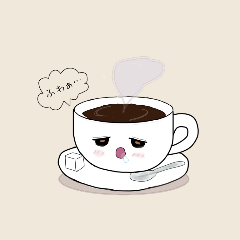 コーヒーのネム。