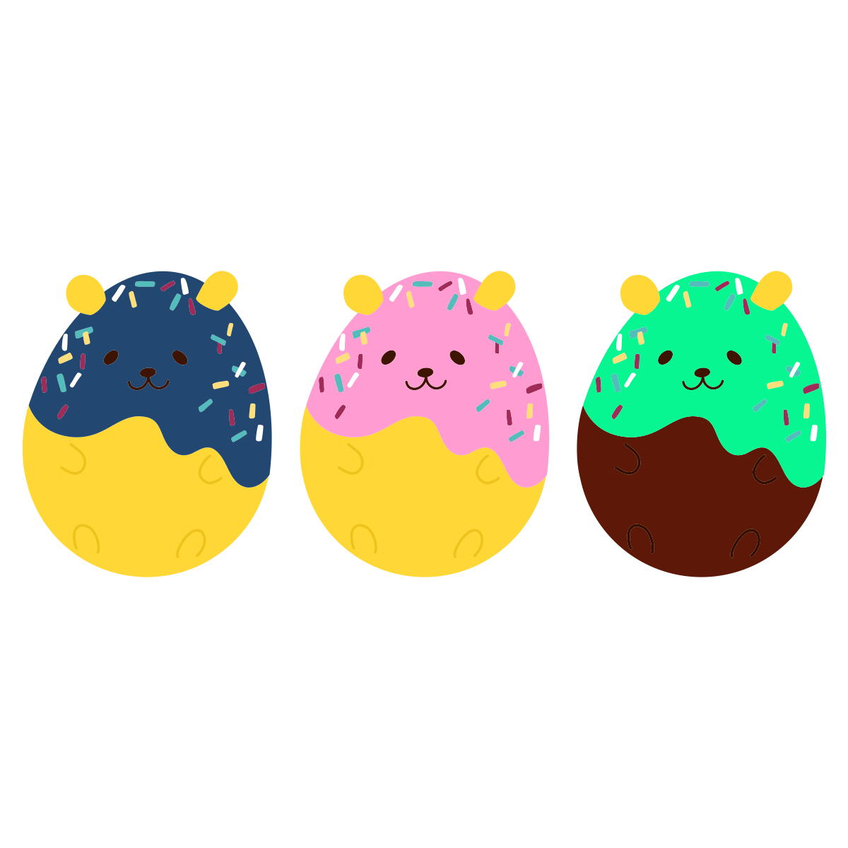 ドーナツりすのナッツー