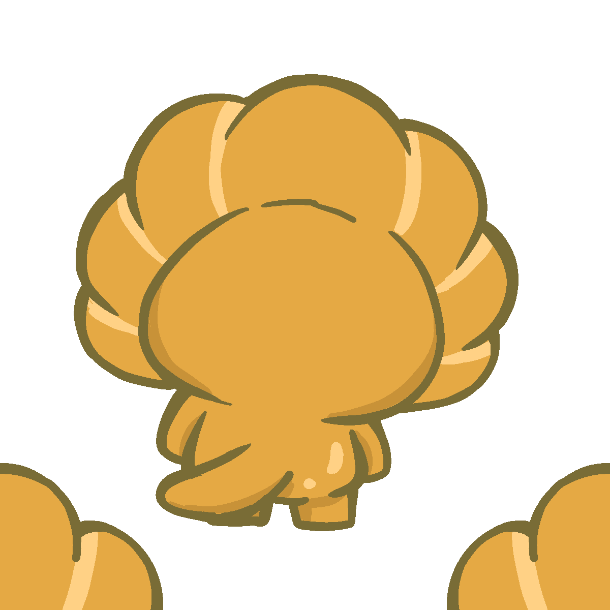 パンが好きなトリケラトプス『ととさん』