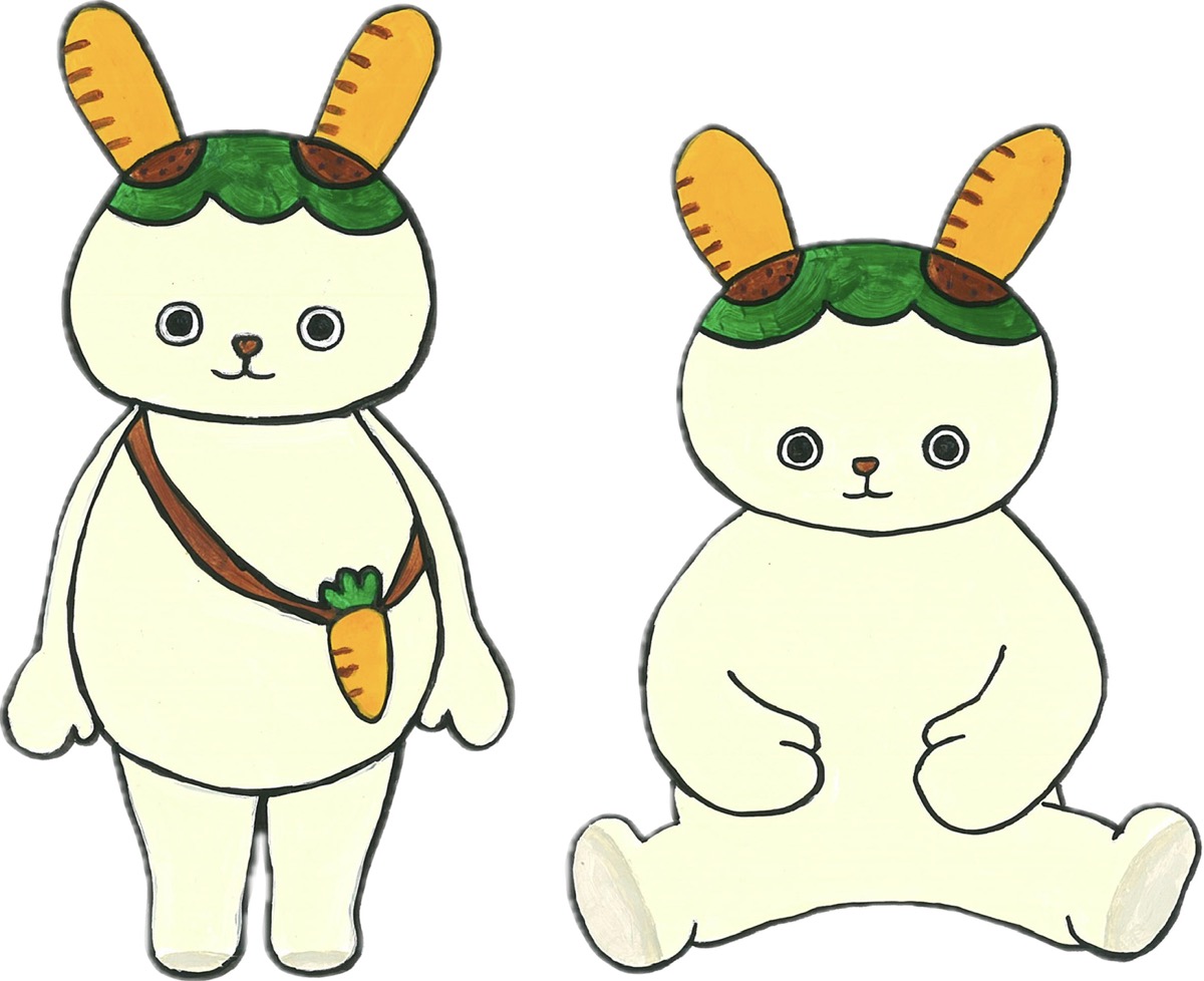 にんじんうさぎ