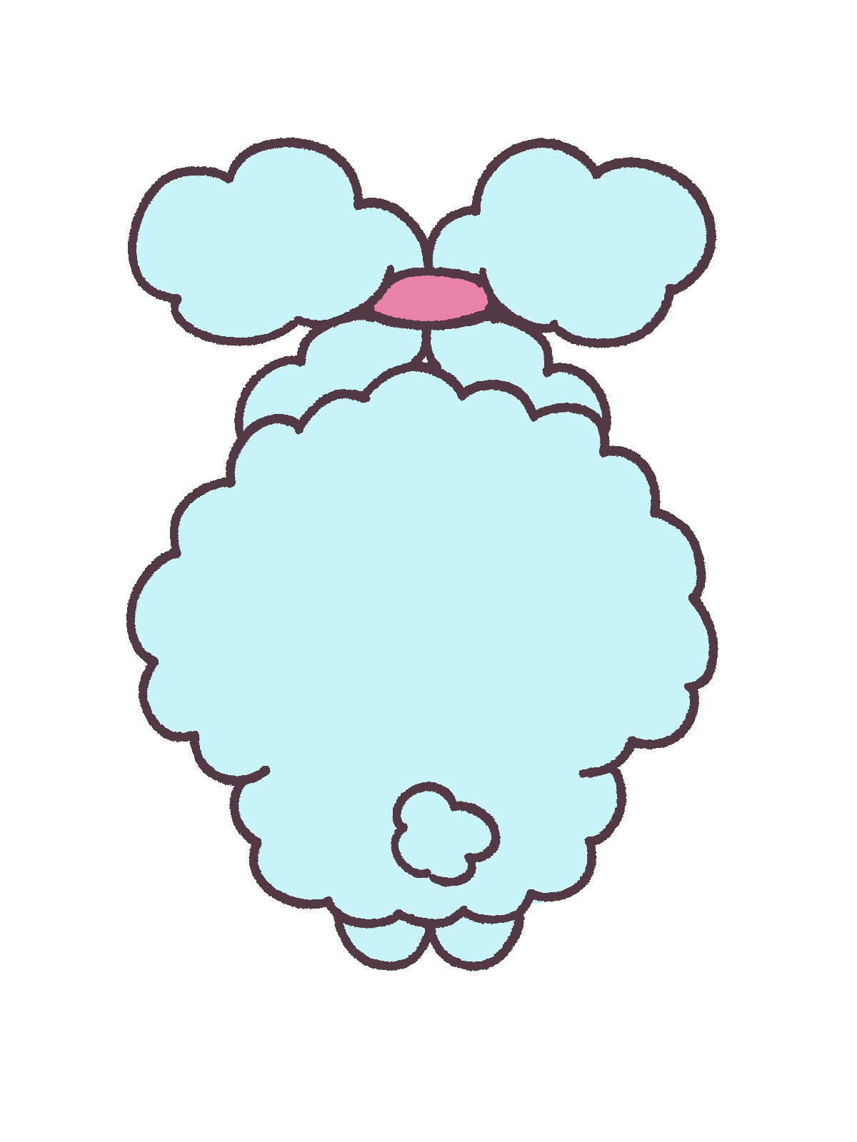 ふわもこりぼん