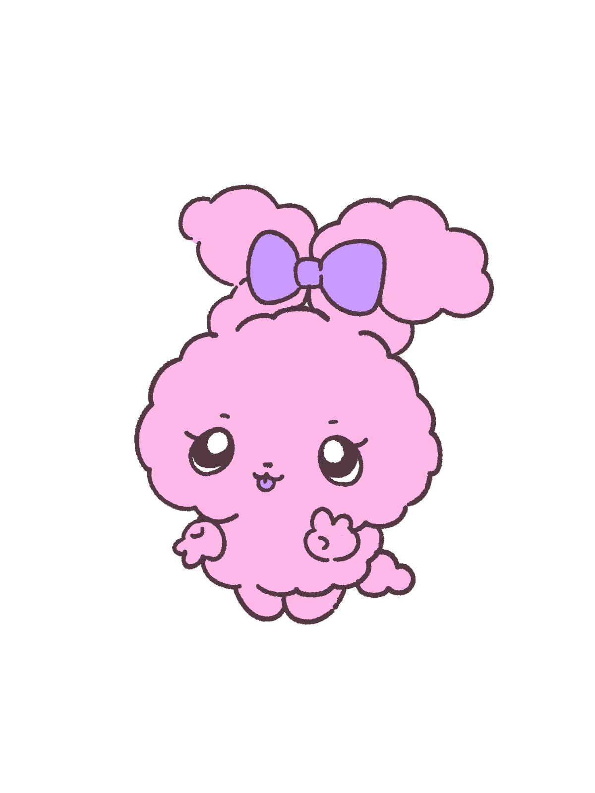 ふわもこりぼん