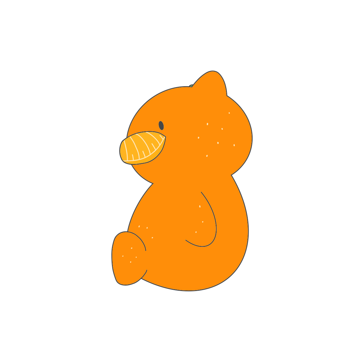 みかんのツブー