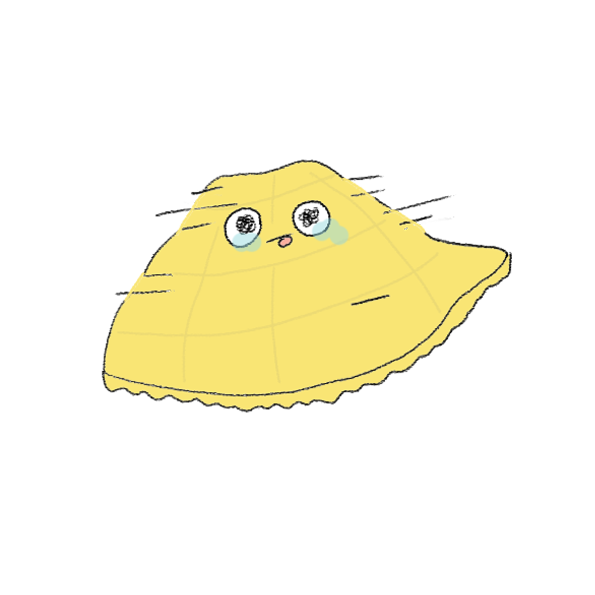 空飛ぶメロンパン