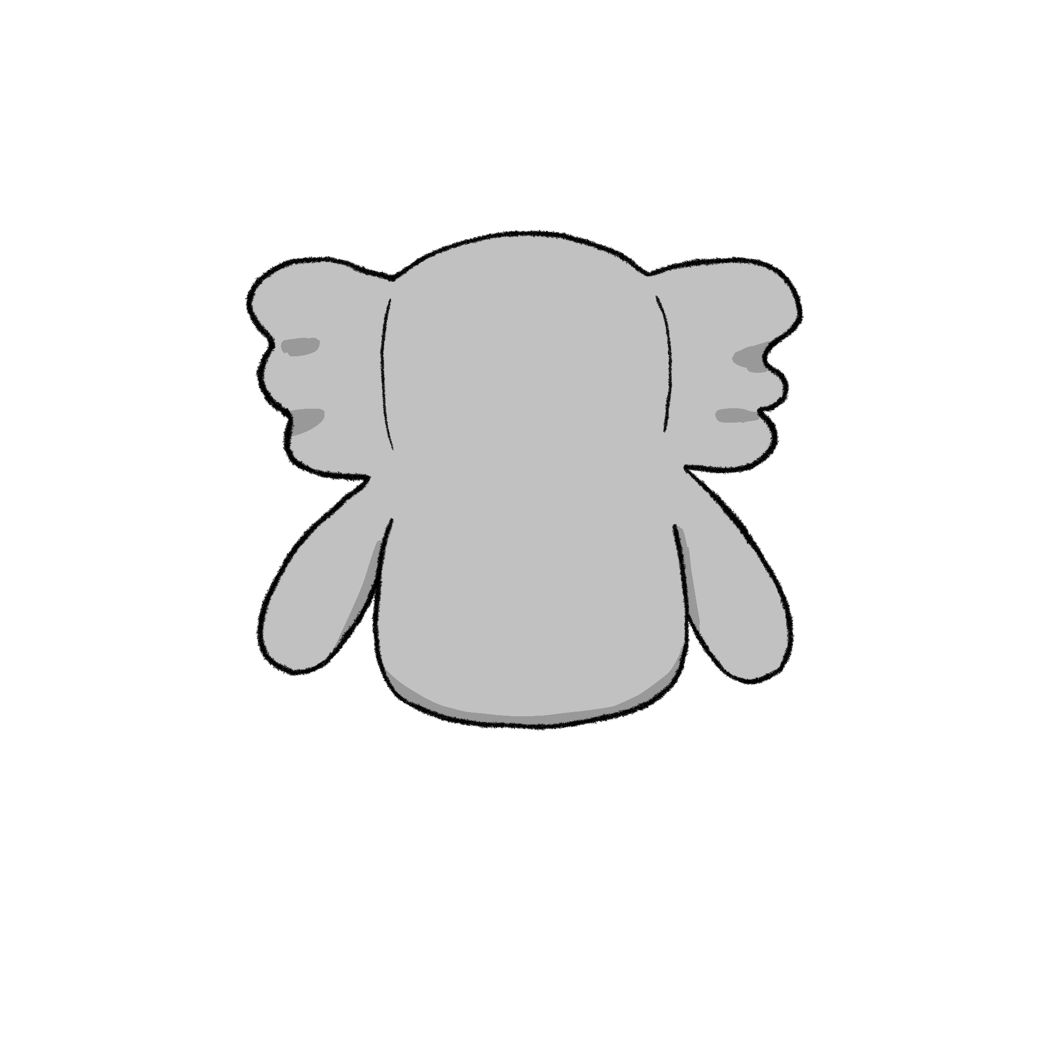 おすわり コアラくん