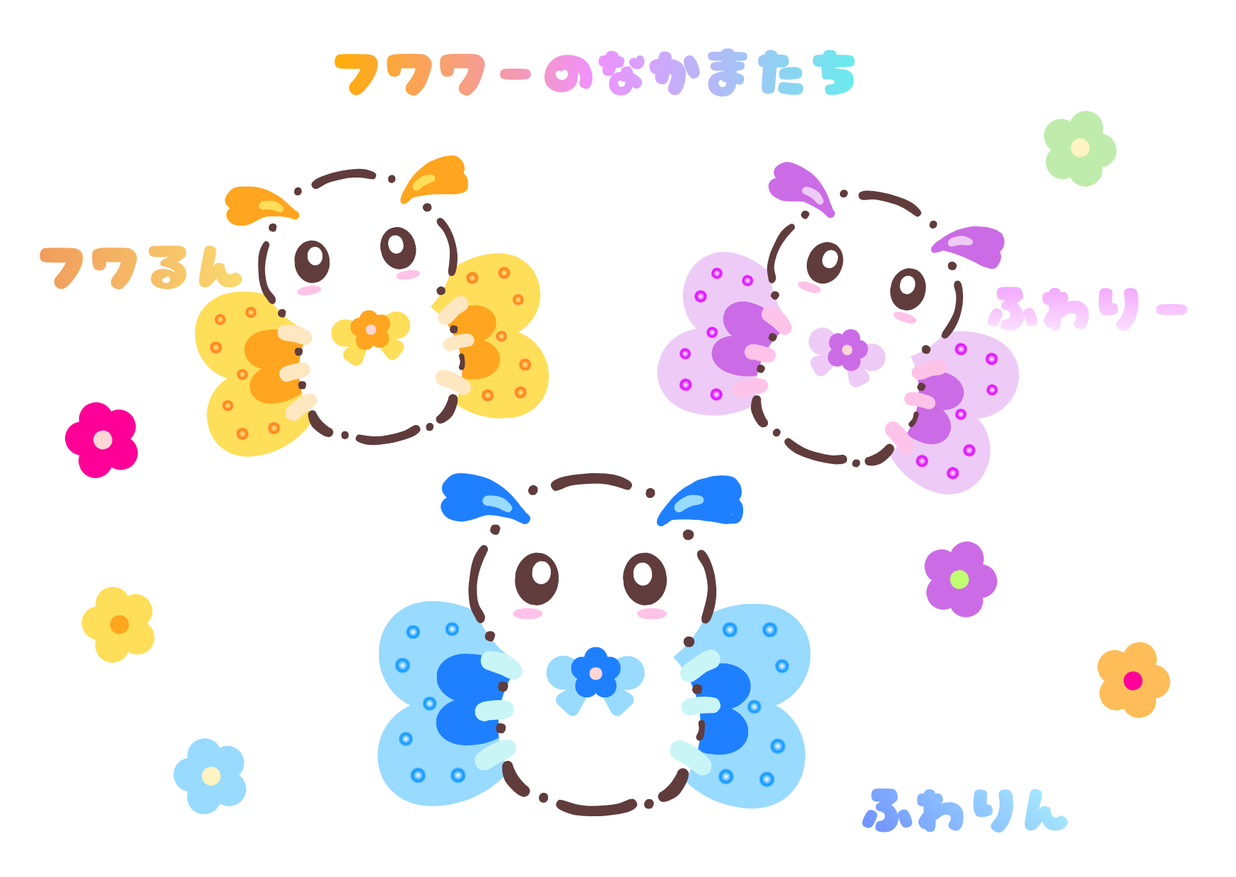 フワワー(fuwawar)