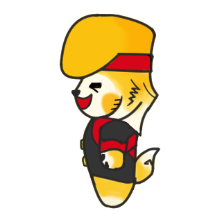 柴犬ノ応援団(団長)