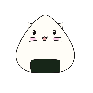 おにぎり猫