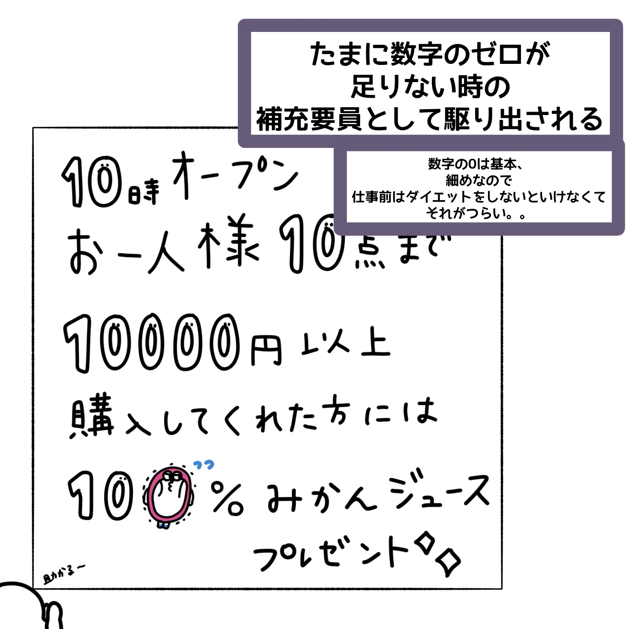 アルファベットのOのおーまる