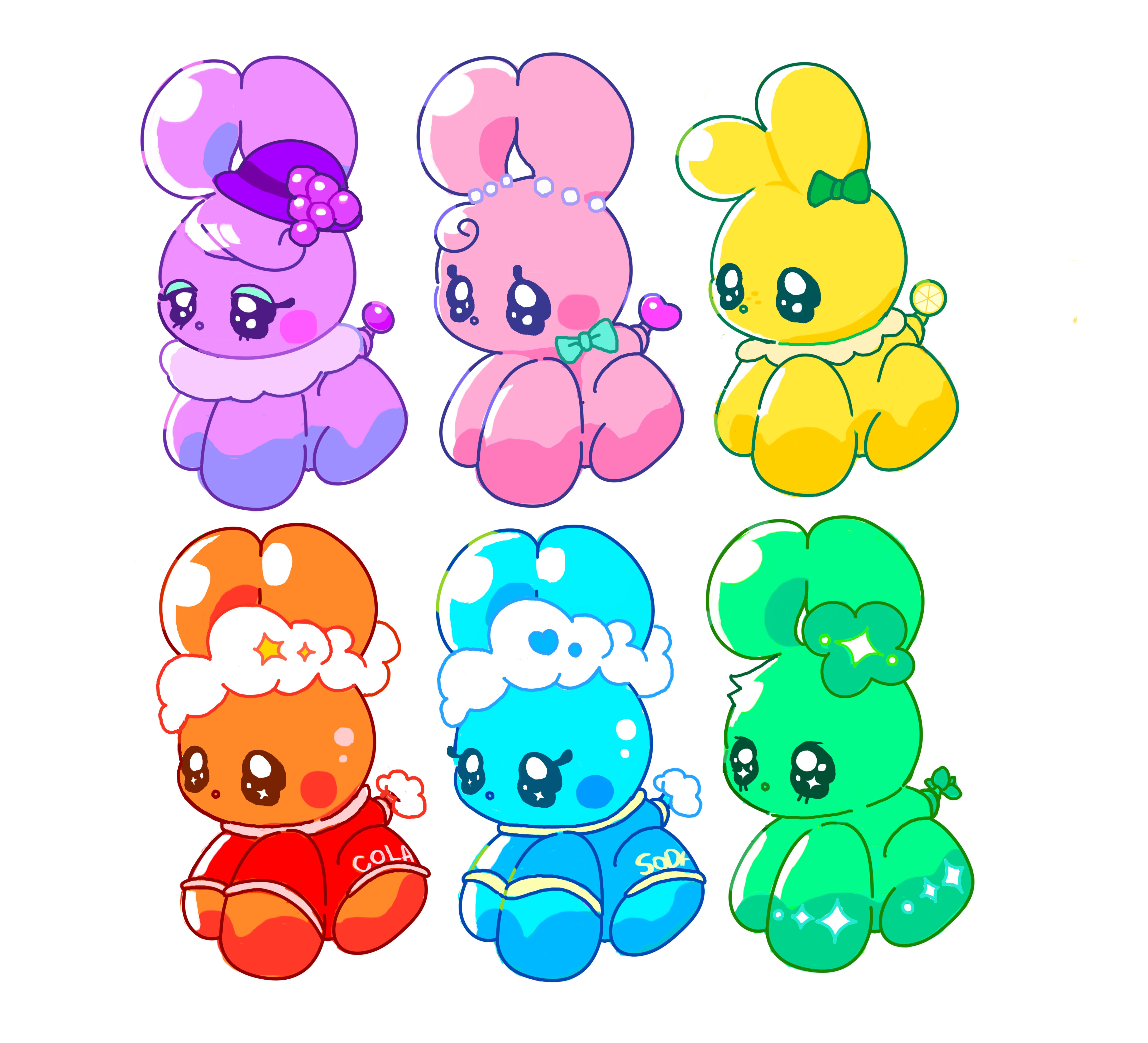 バブルガムパピーズ