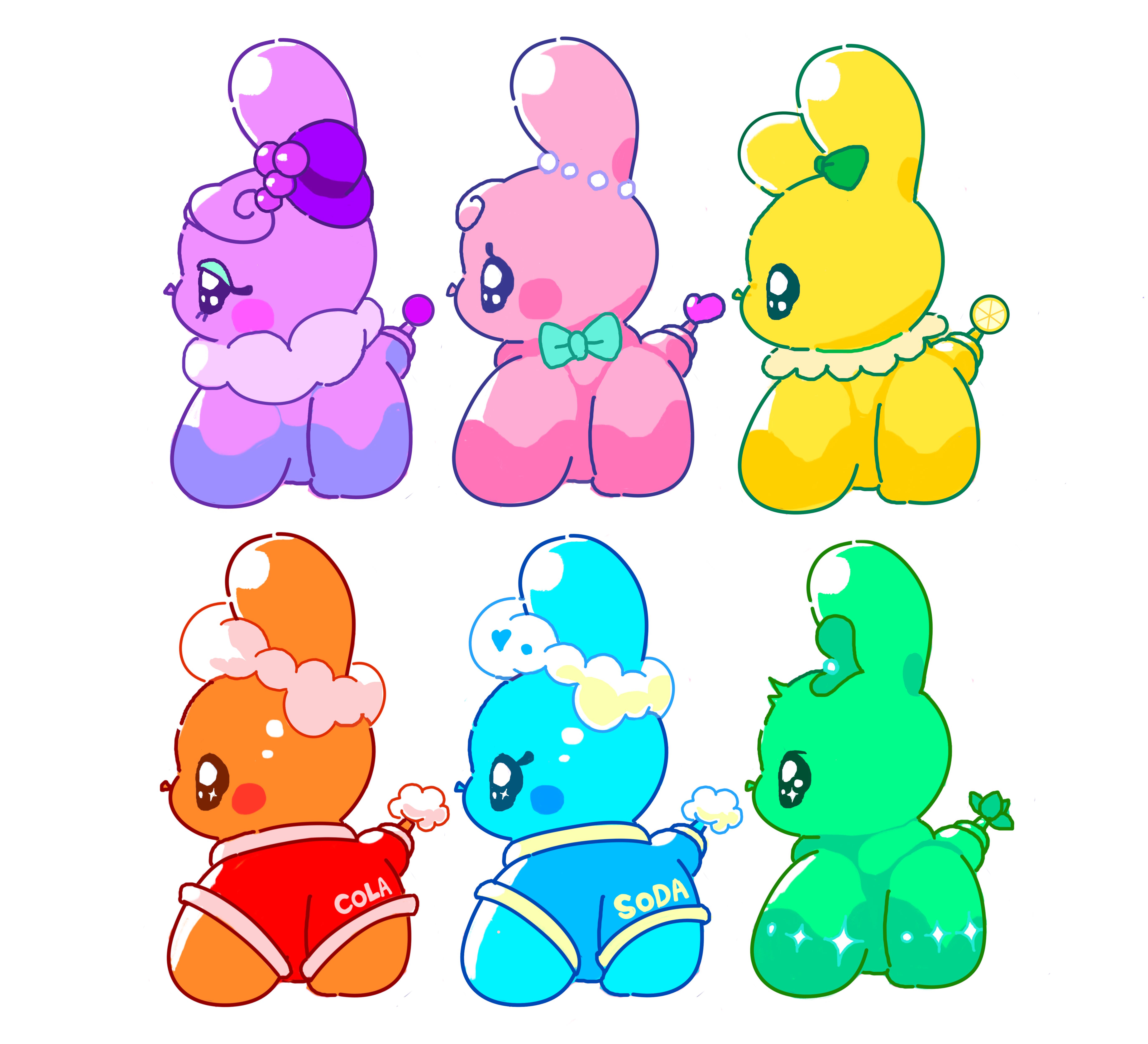 バブルガムパピーズ