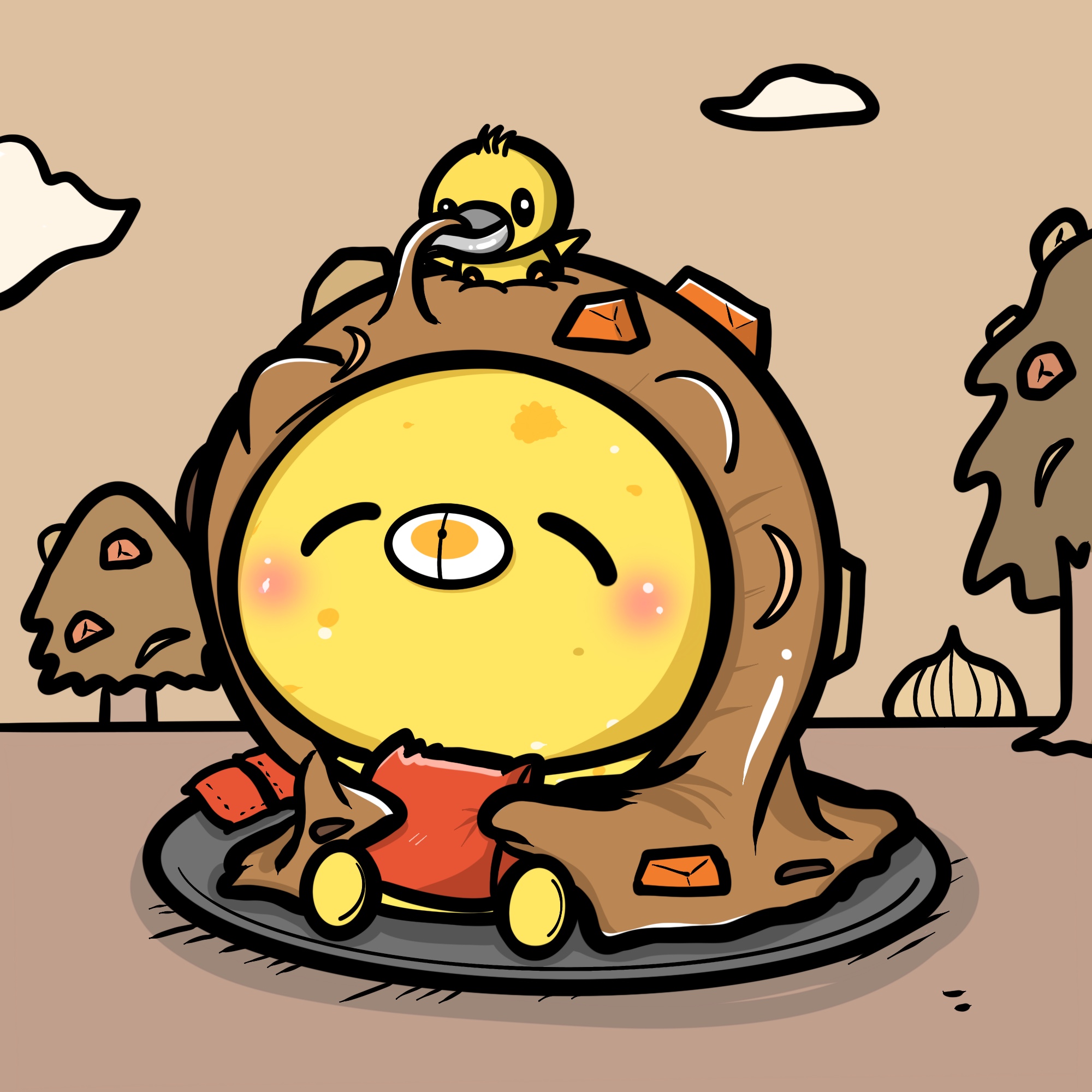 ターメリッくま