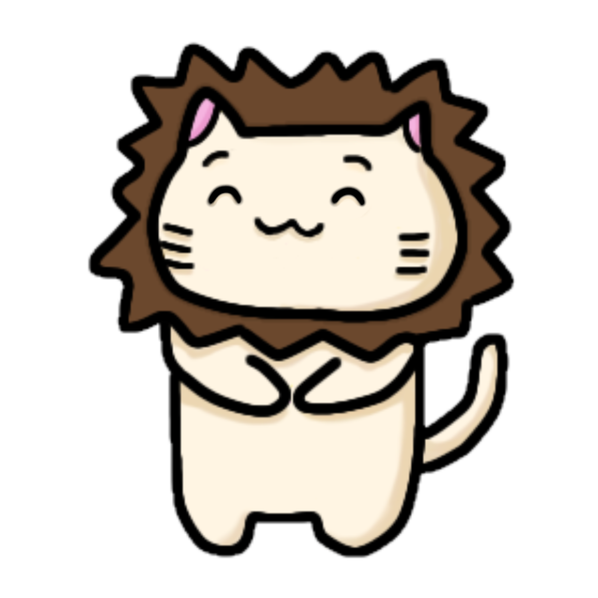 つけタテガミのねこくん