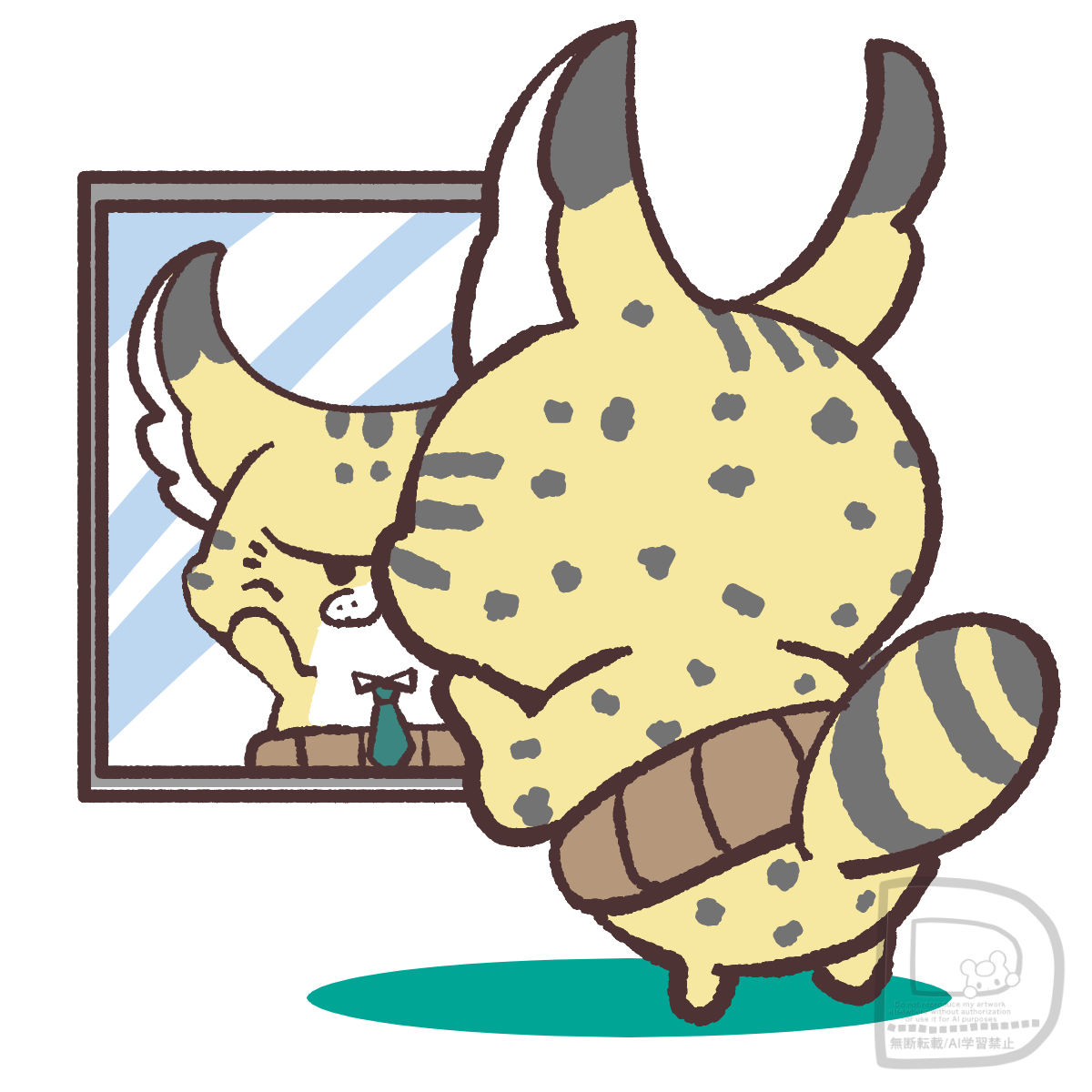 サーバルキャット課長