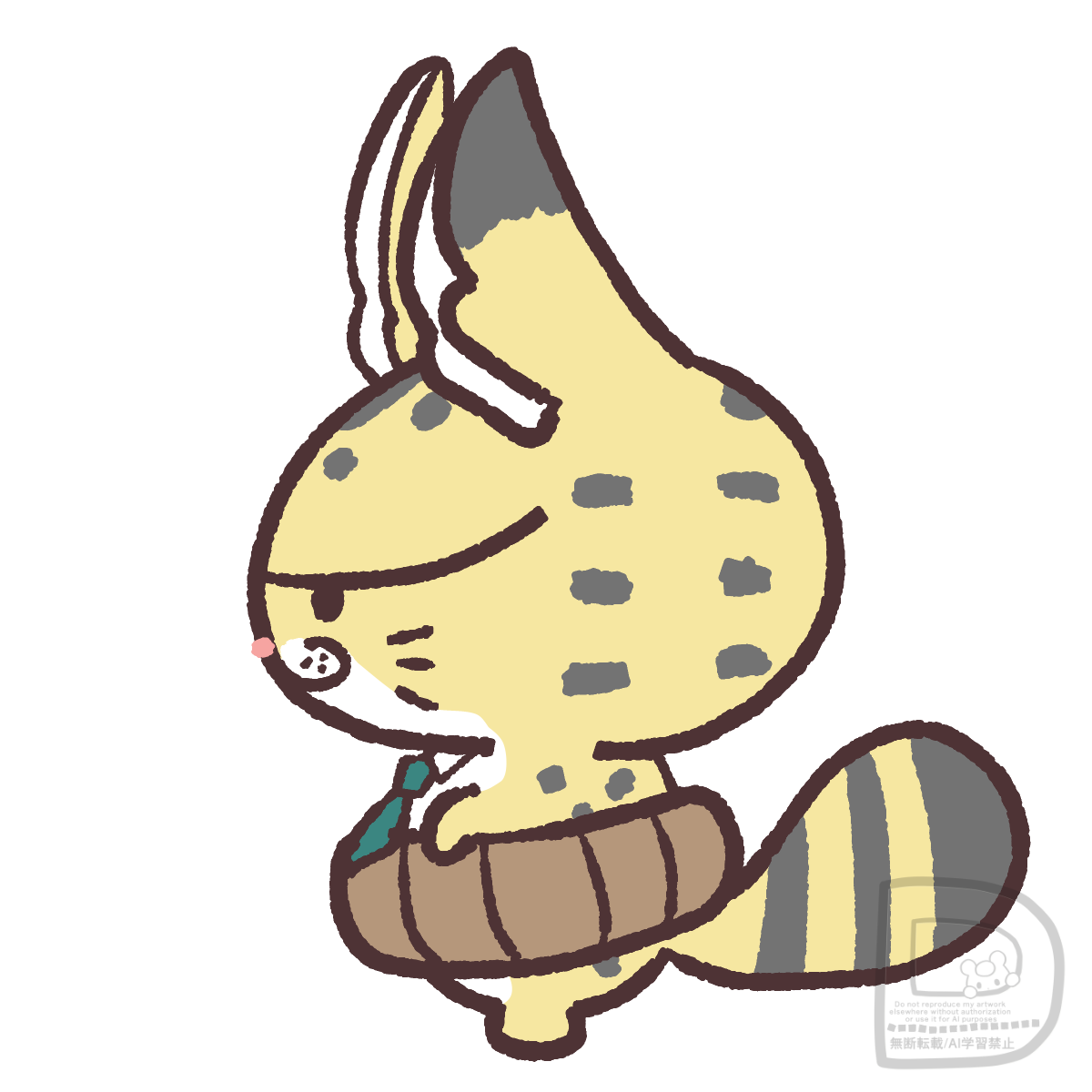 サーバルキャット課長