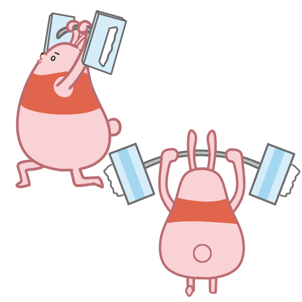 つよくなりたい