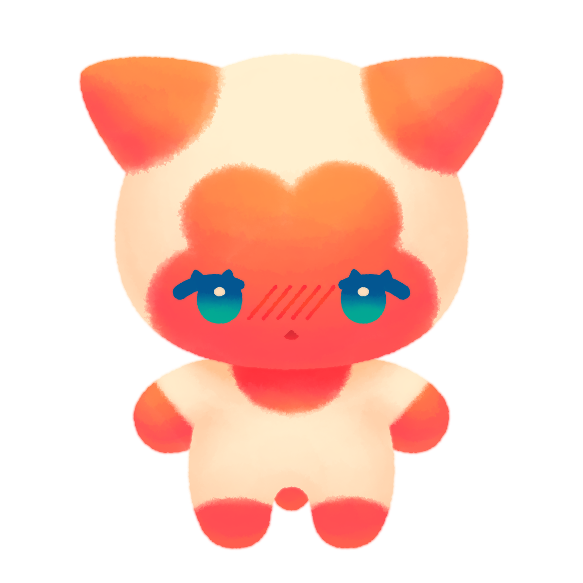 シャイなシャムニィ