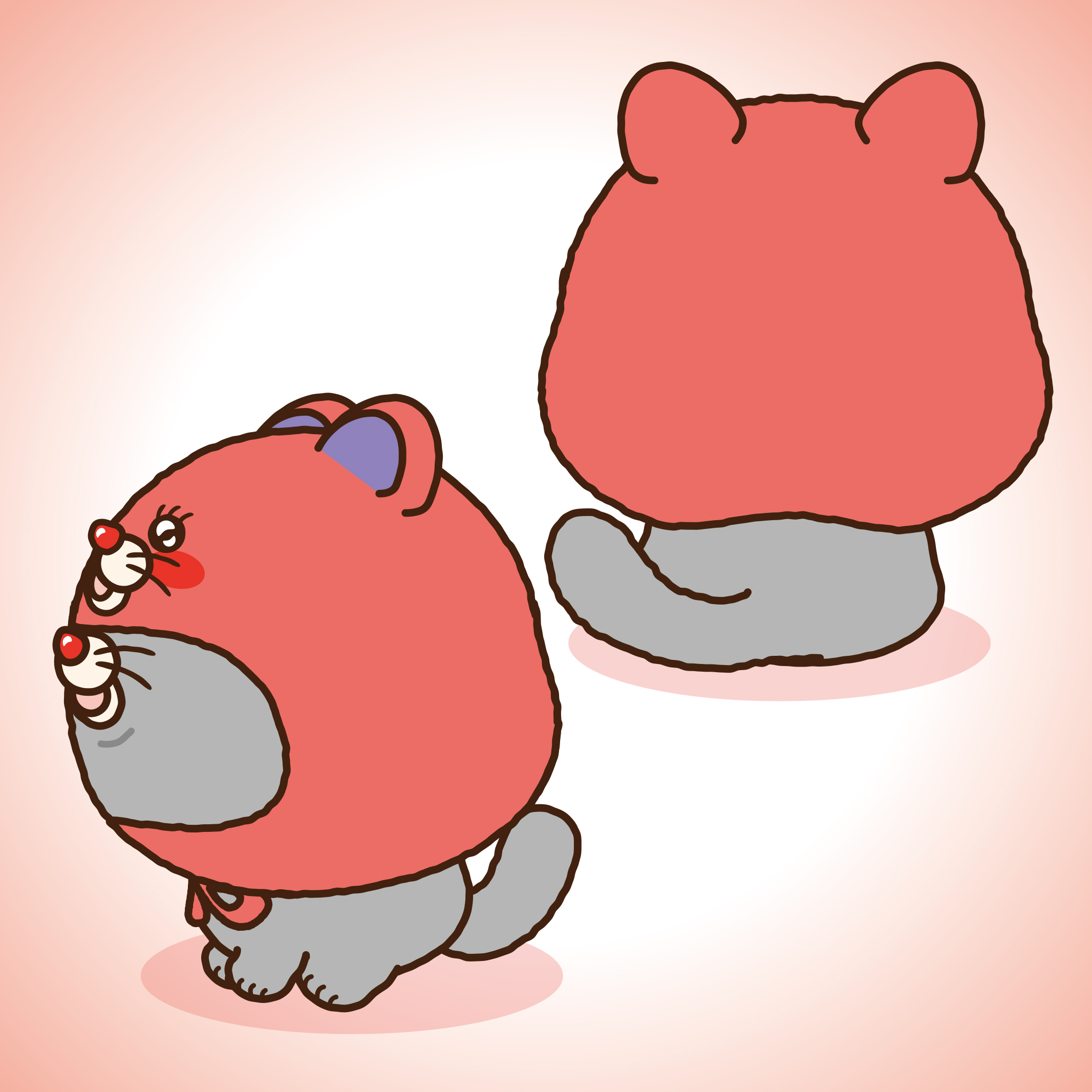 ねこをかぶったねこ