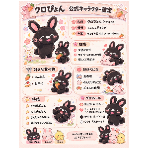 クロぴょん（kuropyon）